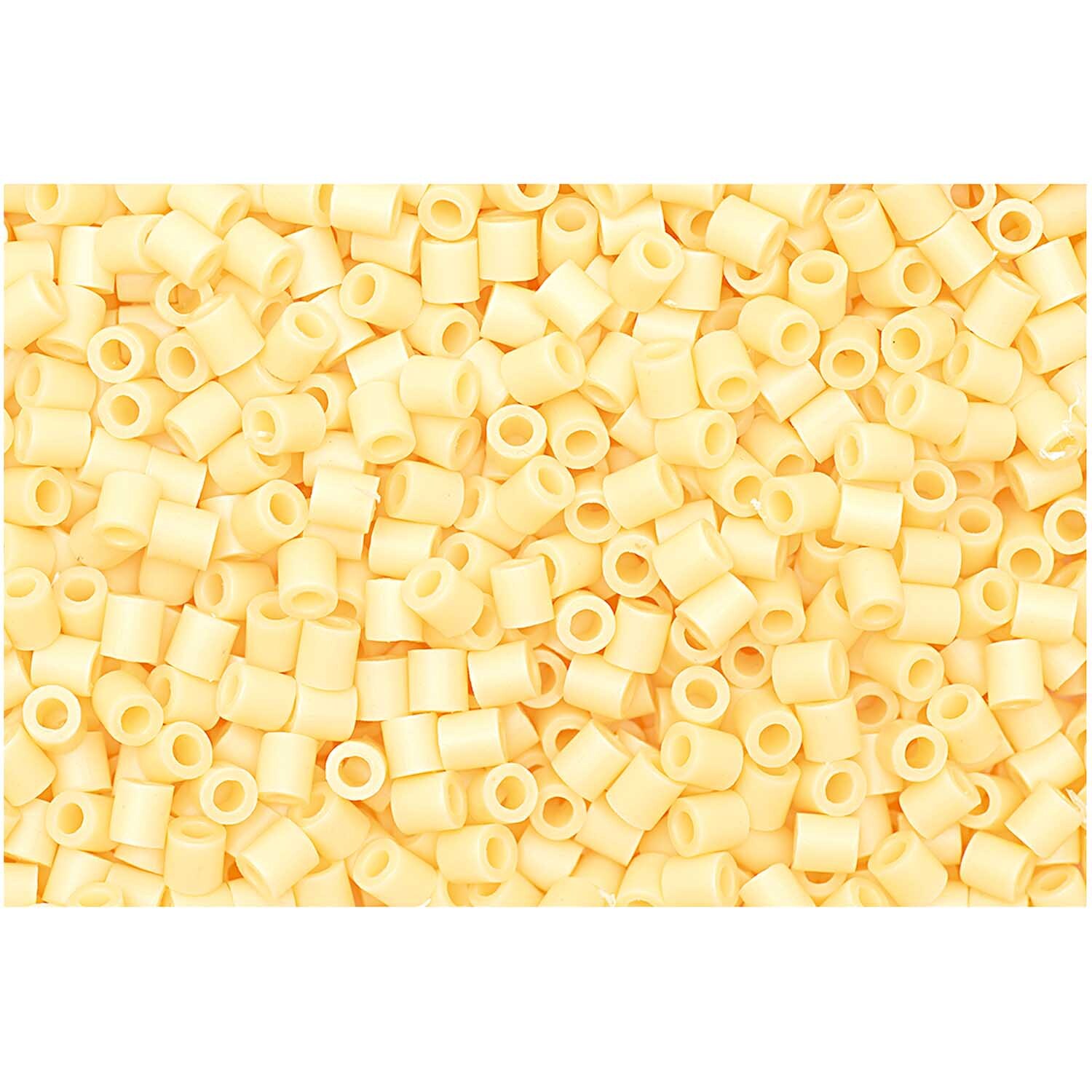 Rico Design Bügelperlen 5x5mm ca. 1000 Stück Vanille
