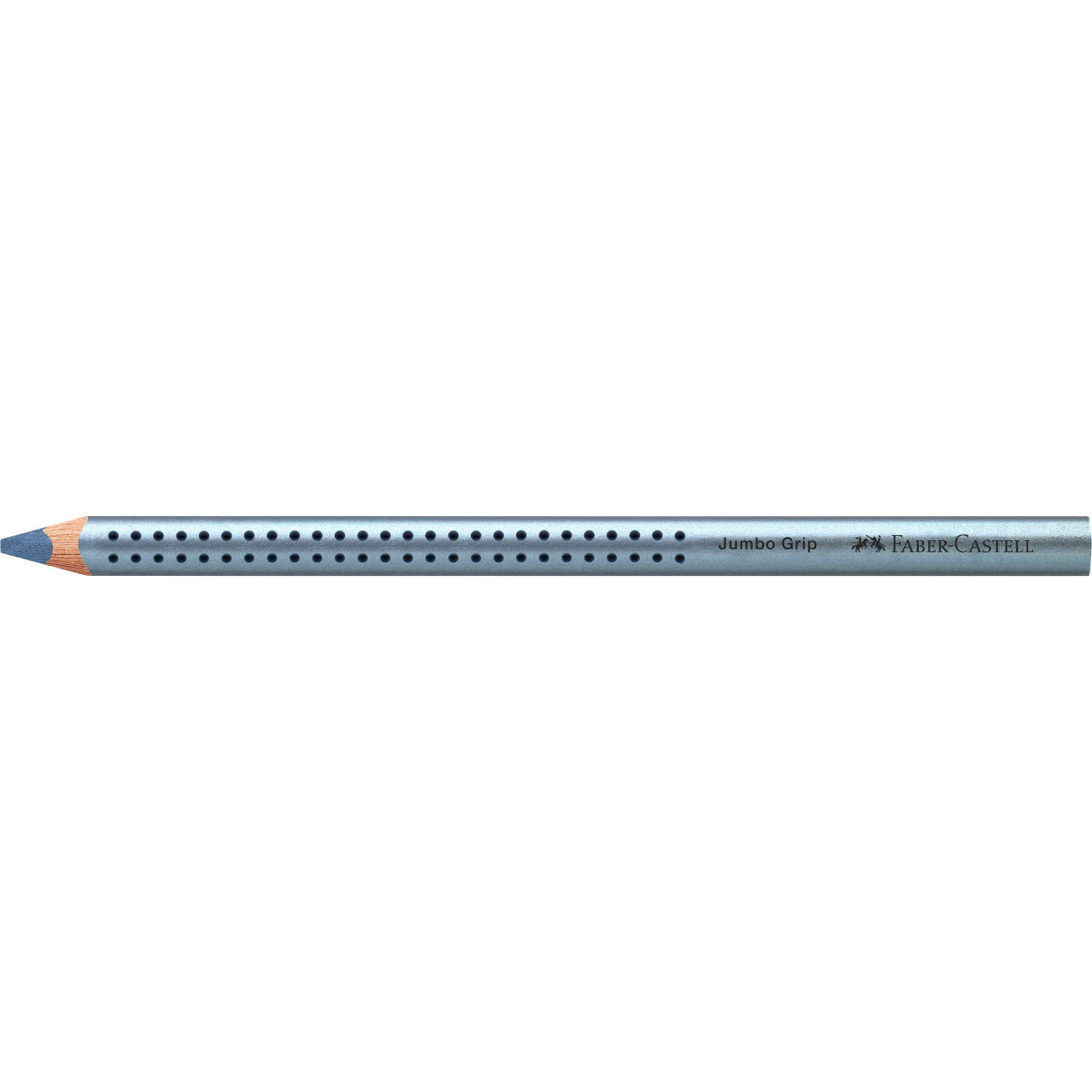 Faber Castell Jumbo Grip metallic Blau
