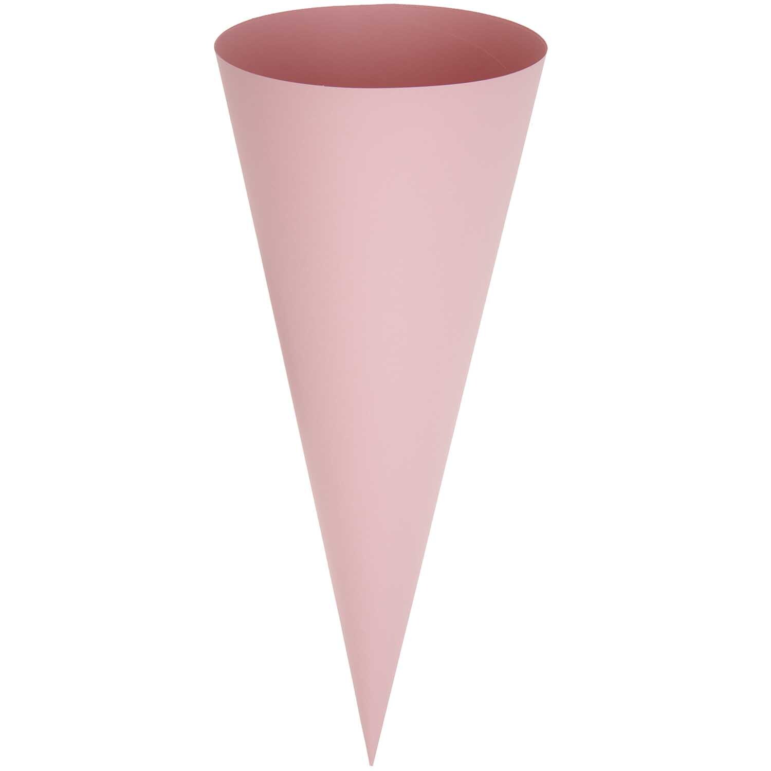 Rico Design Paper Poetry Schultüte Rohling Rosa