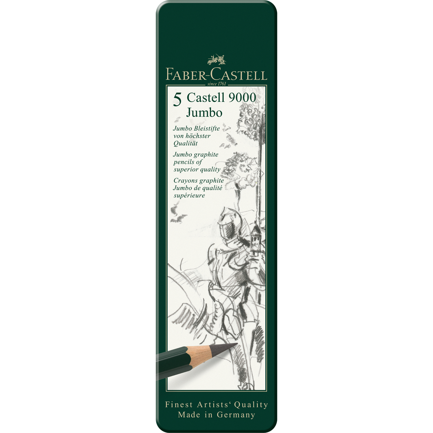 Faber Castell Castell 9000 Jumbo Bleistift