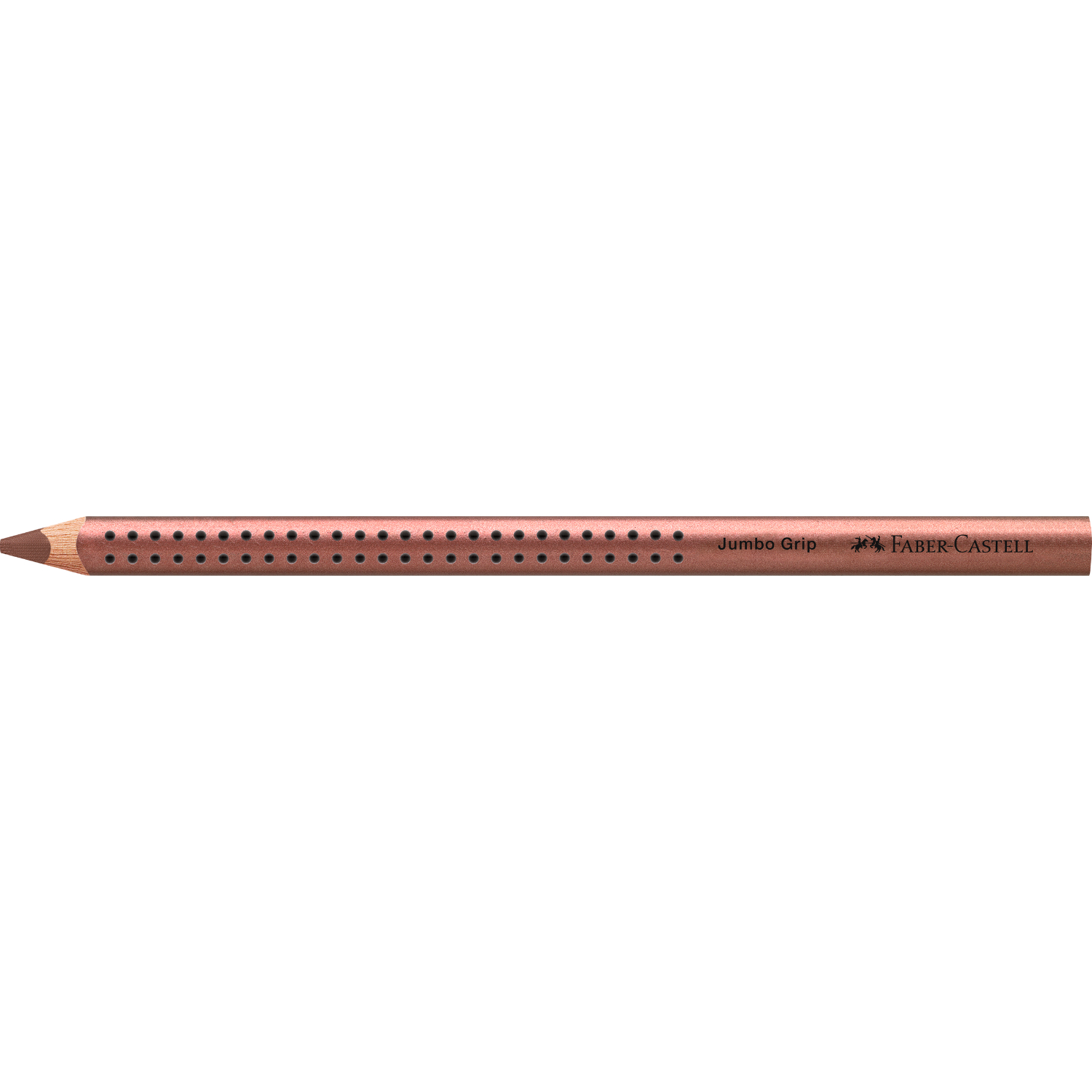 Faber Castell Jumbo Grip metallic Kupfer