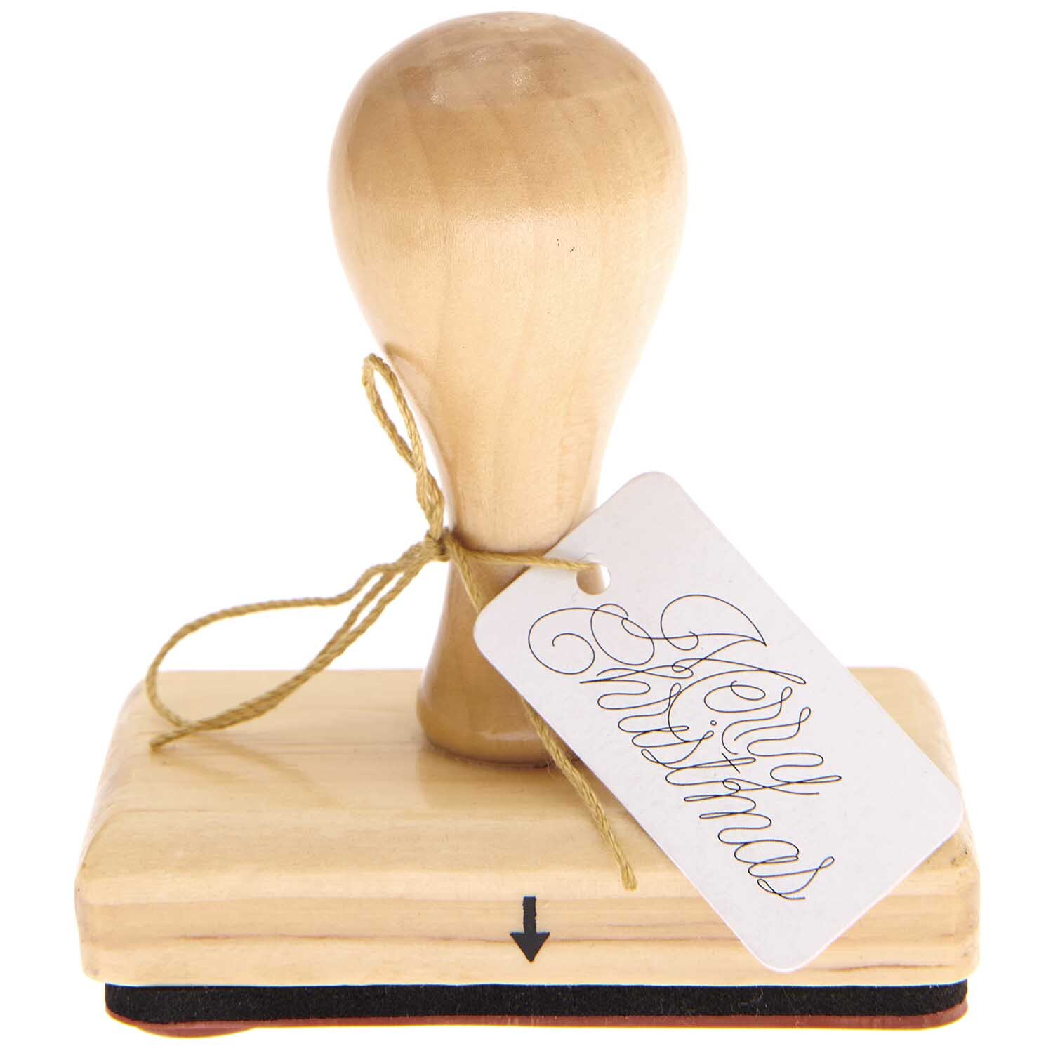 Rico Design Stempel Merry Christmas 7,5x4cm