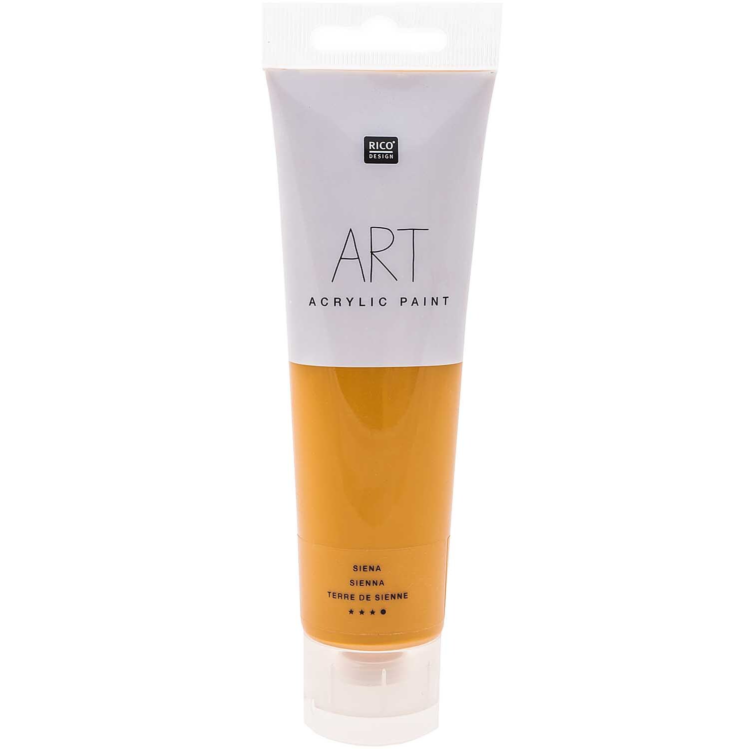 Rico Design ART Künstler Acrylfarbe 100ml Siena