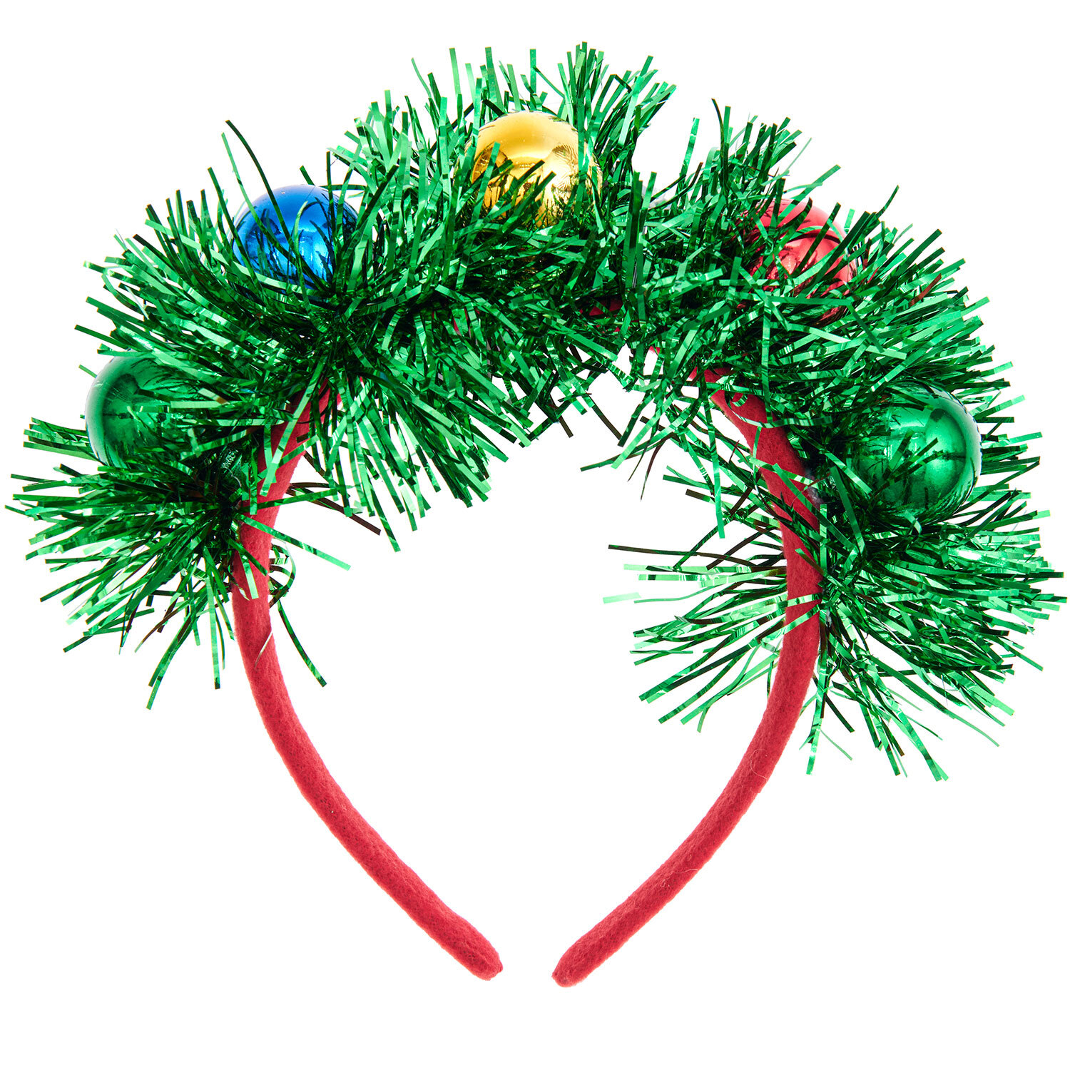 Rico Design Haarreif Weihnachtskugeln