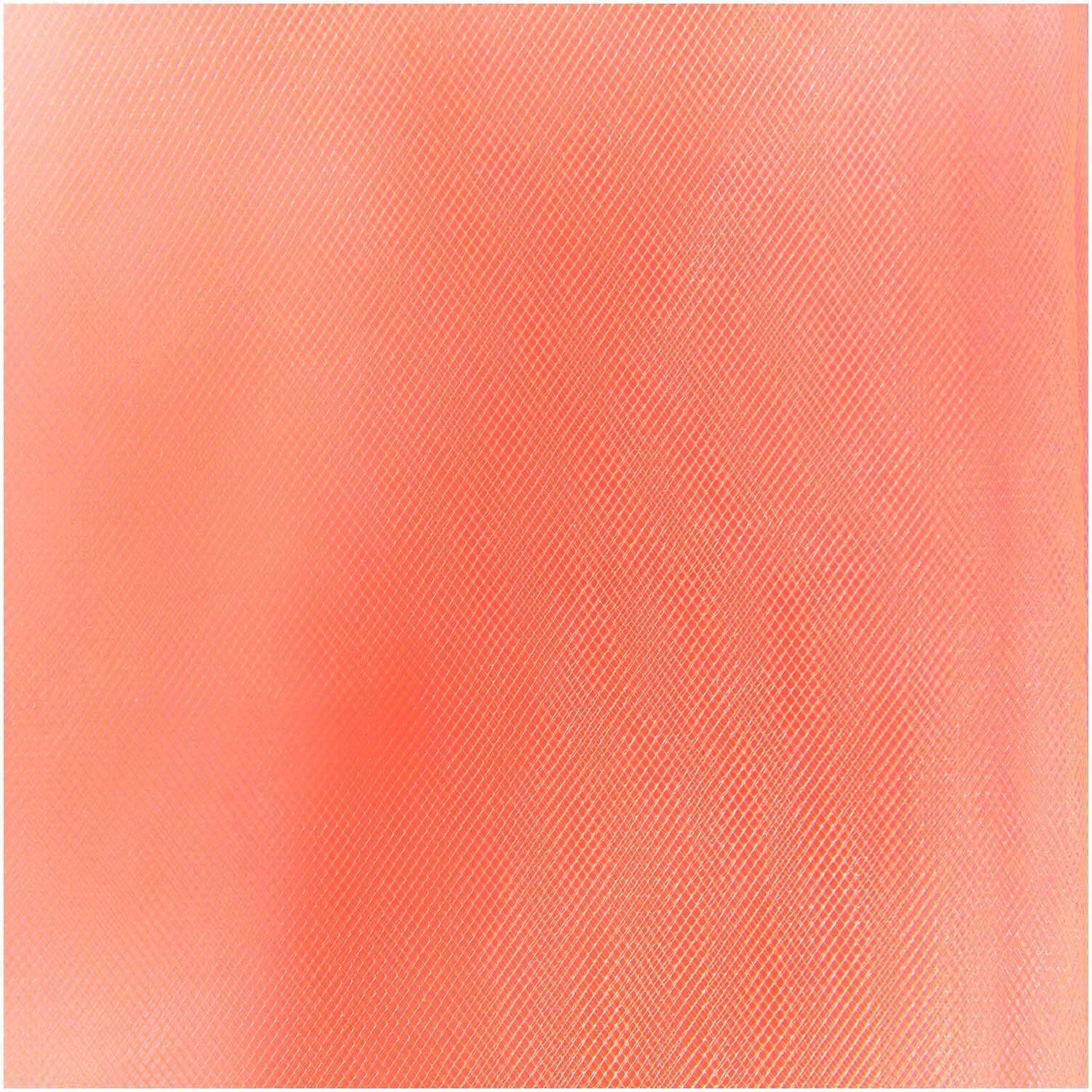 Rico Design Tüll 50cm 5m Neon-Orange