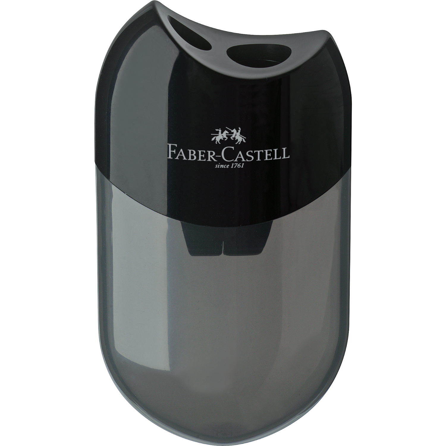 Faber Castell Doppelspitzerdose Schwarz