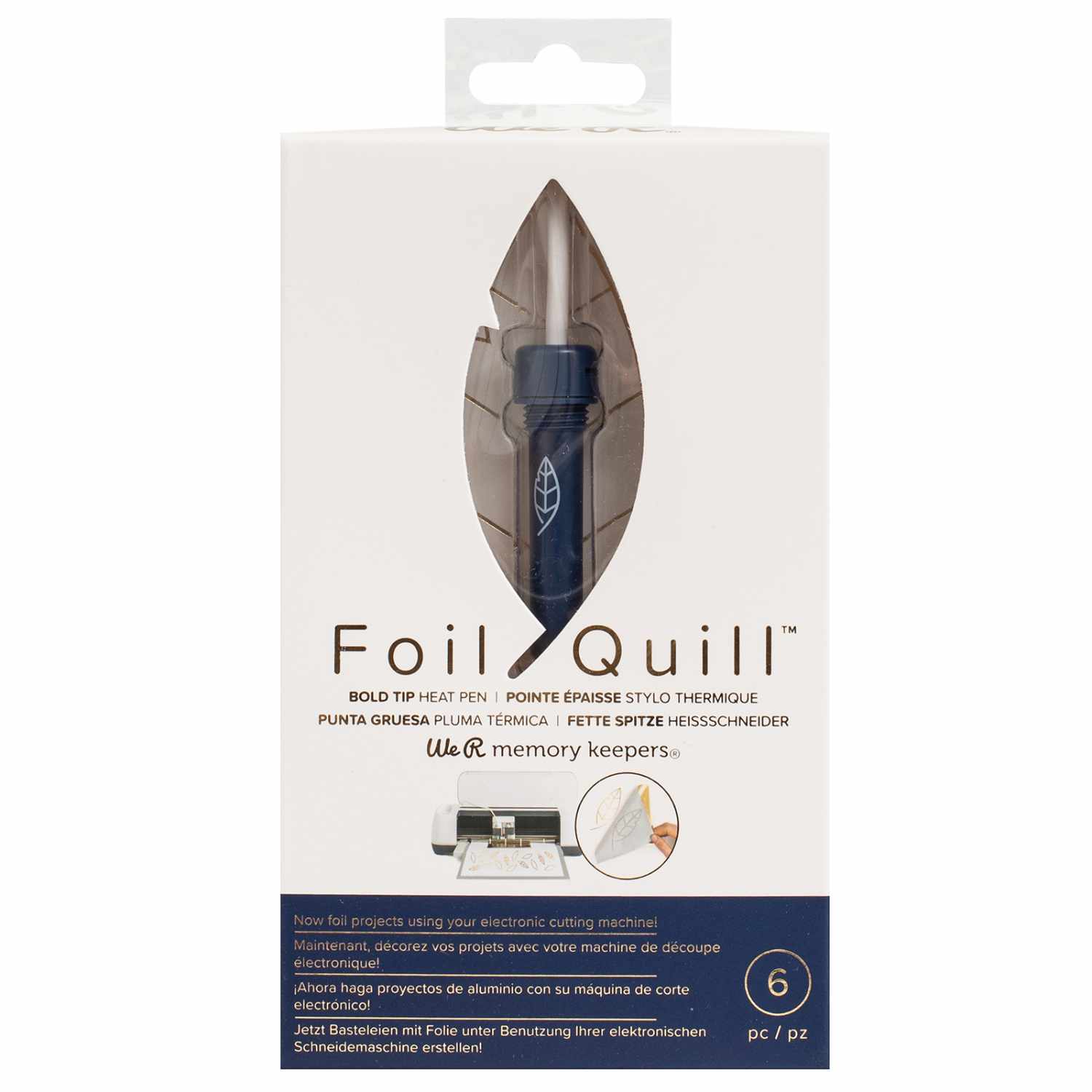 We R Memory Keepers Foil Quill dicke Spitze für Plotter 2,5mm
