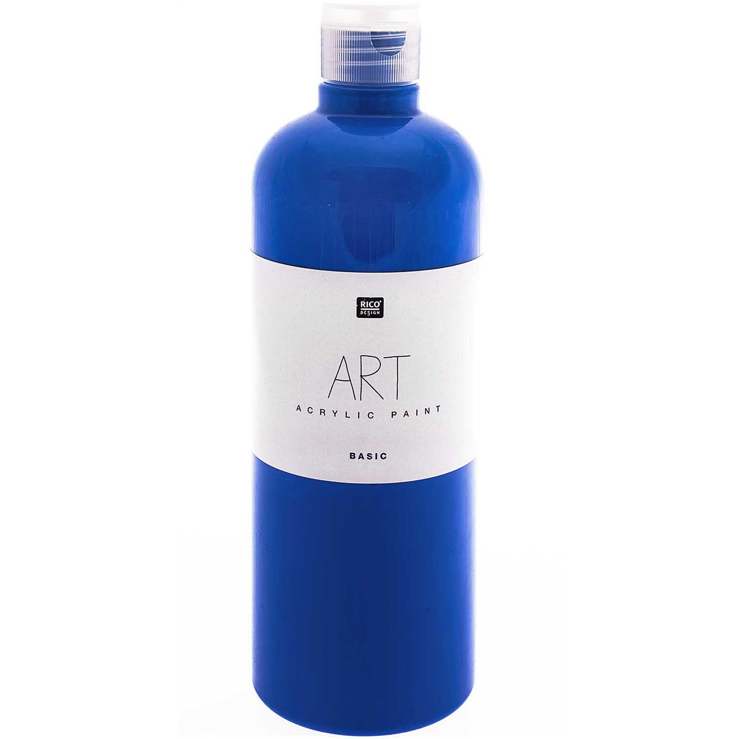 Rico Design ART Künstler Acrylfarbe 750ml Blau