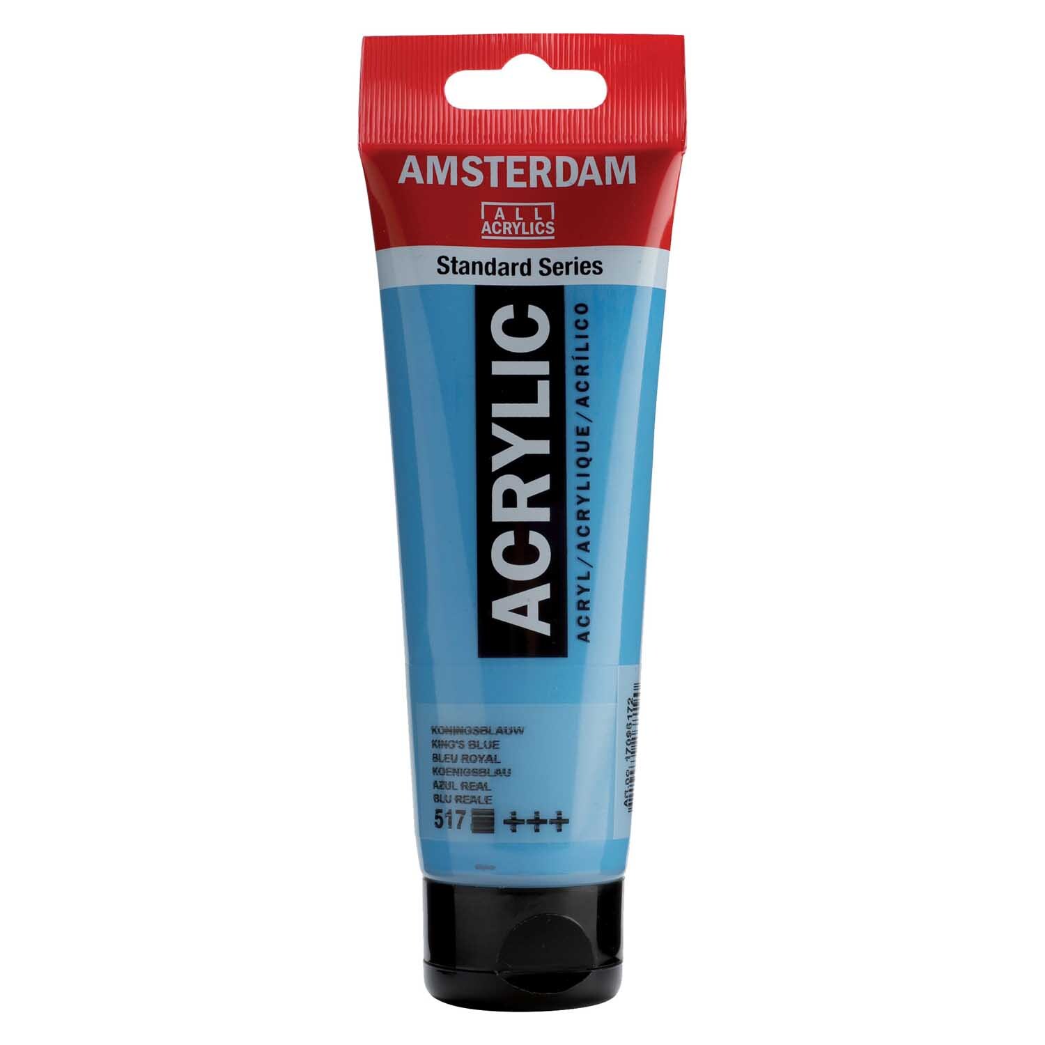 AMSTERDAM Acrylfarbe 120ml Königsblau