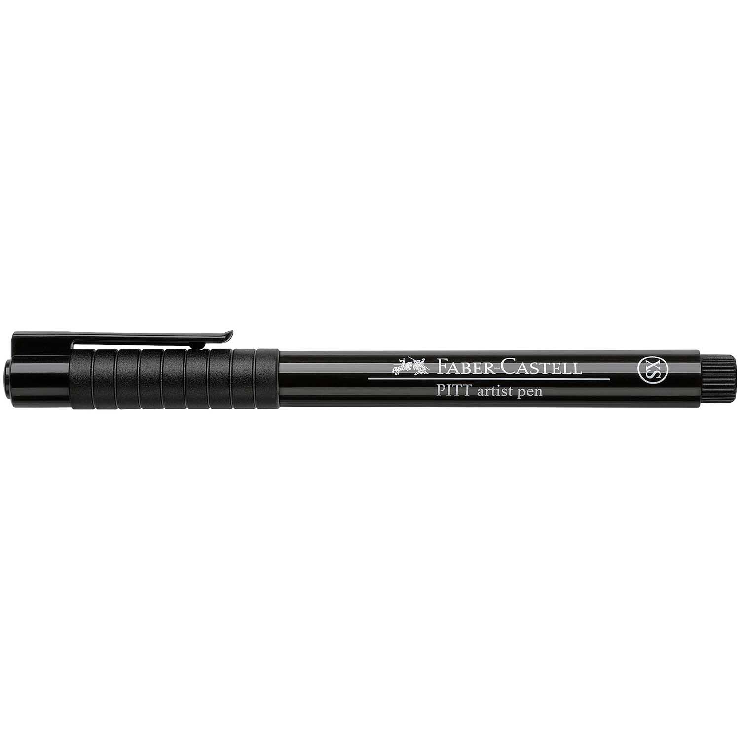 Faber Castell PITT artist pen schwarz XS