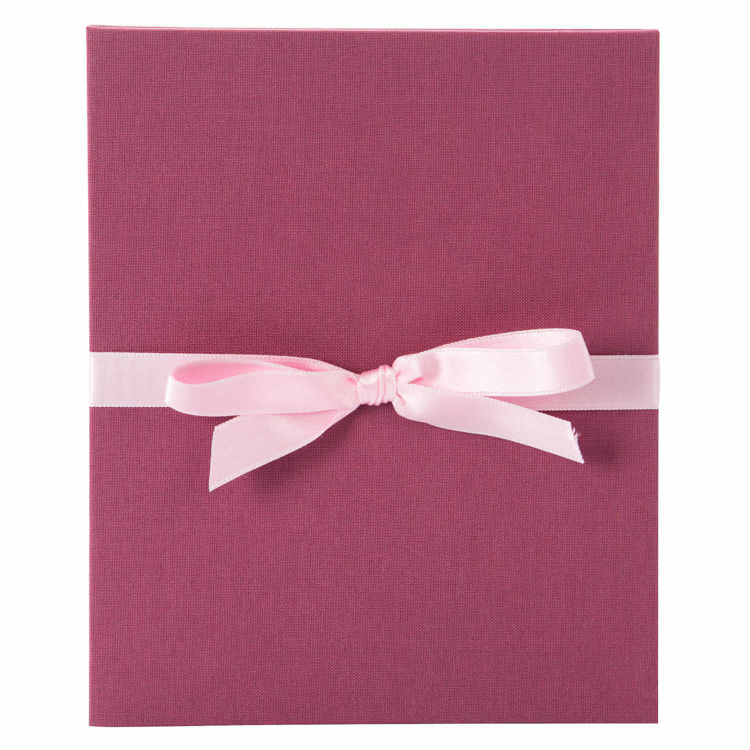 goldbuch Leporello 15,5x19cm für 10 Fotos weiße Seiten Fuchsia