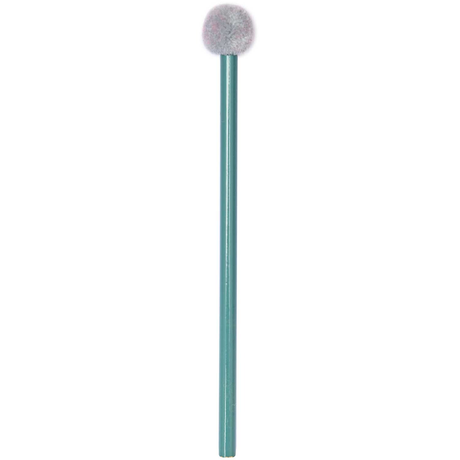 Rico Design Paper Poetry Bleistift mit Pompon Grün