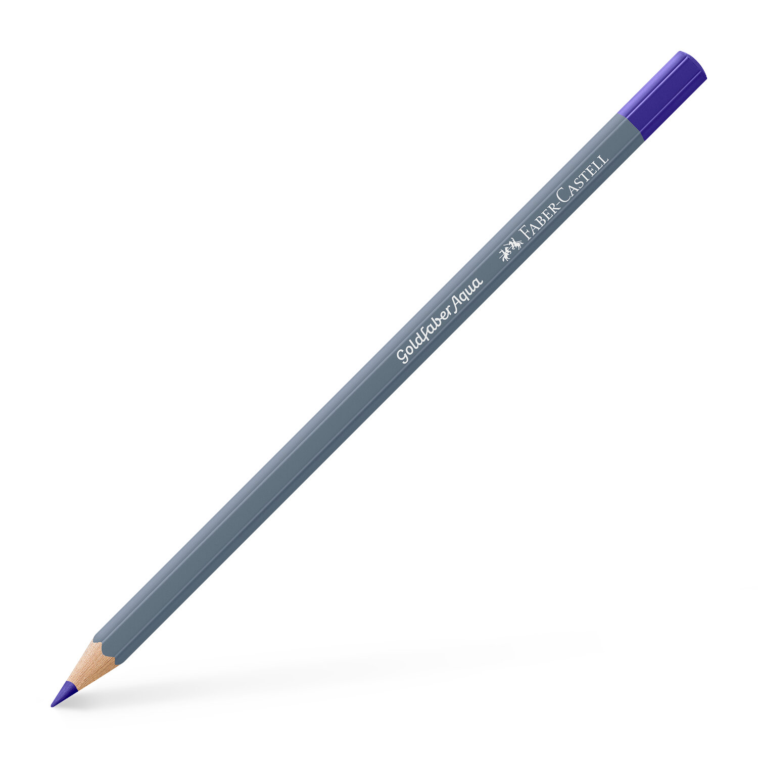 Faber Castell Goldfarber Aqua Aquarellstift Blauviolett