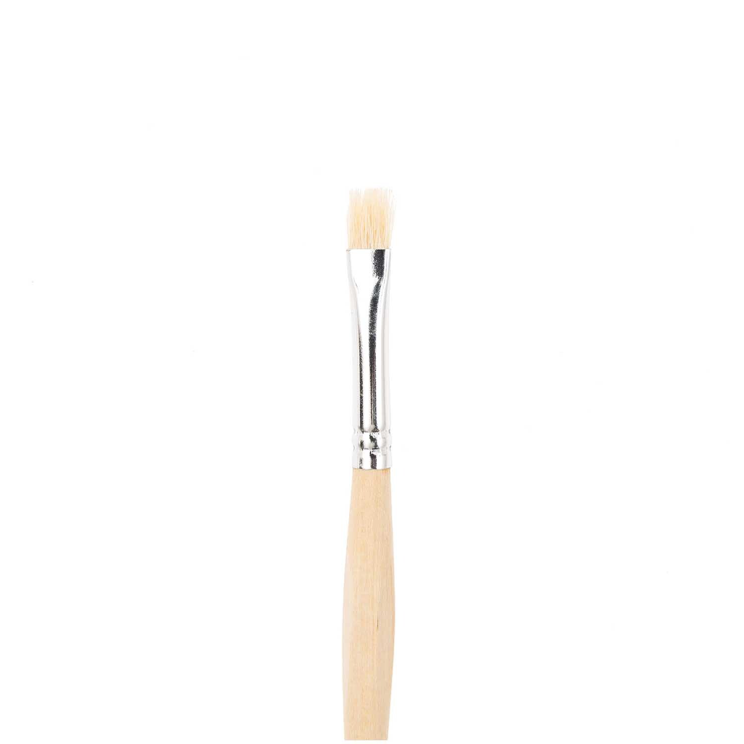 Rico Design Pinsel Hobby Borste Ergonomic flach 6