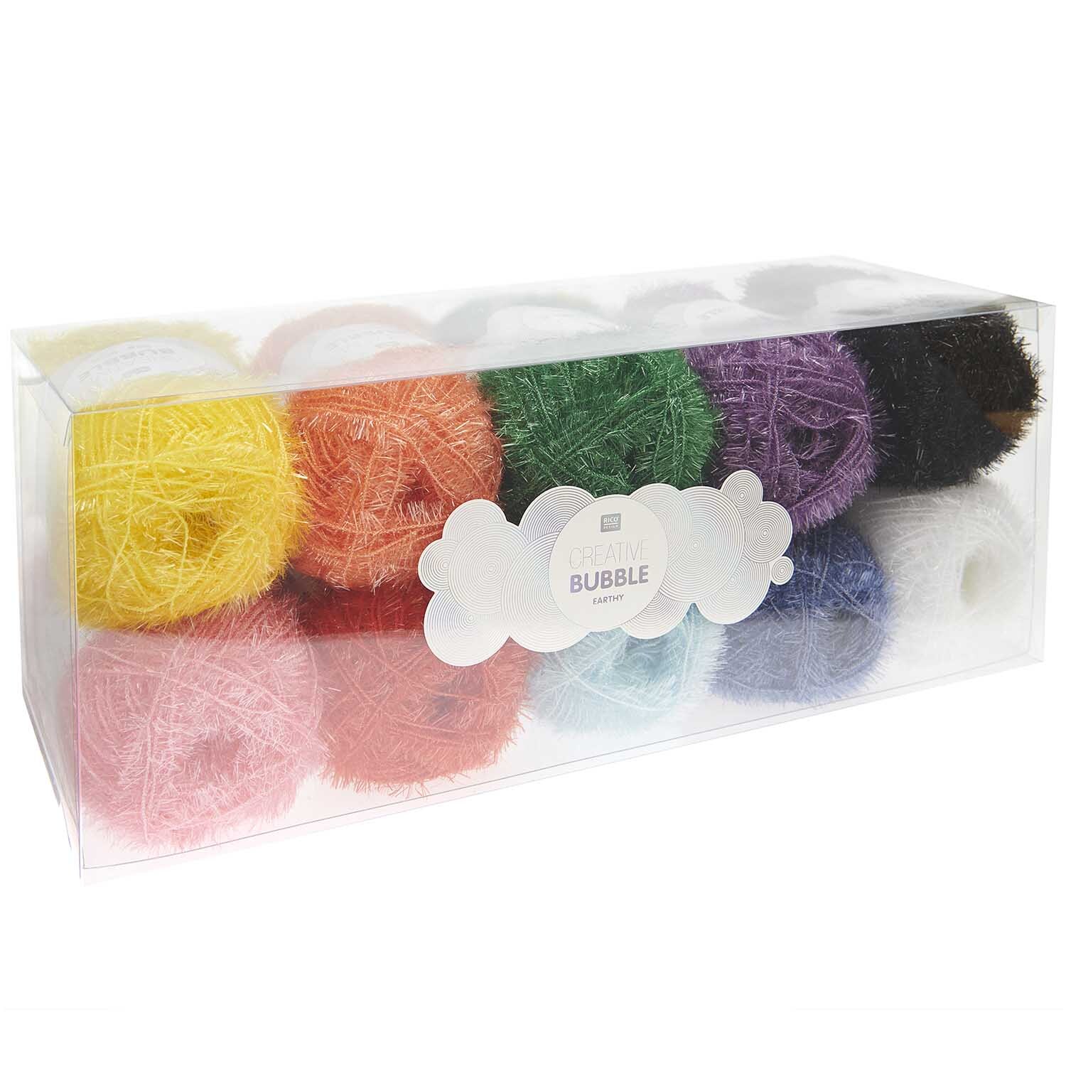 Rico Design Creative Bubble Set Rainbow Colours Rainbow