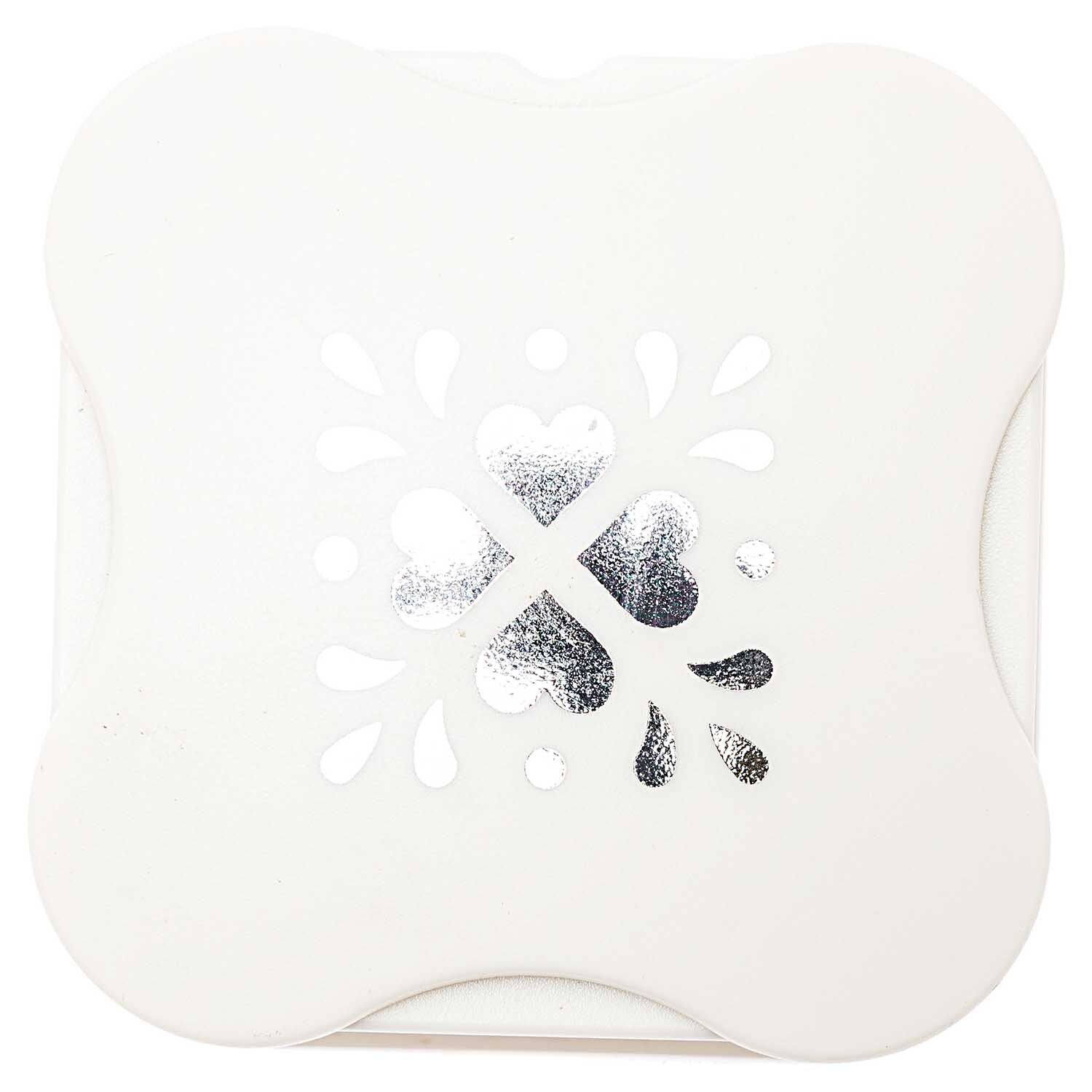 Rico Design Paper Poetry Everywhere Stanzer Ornament 3x3cm