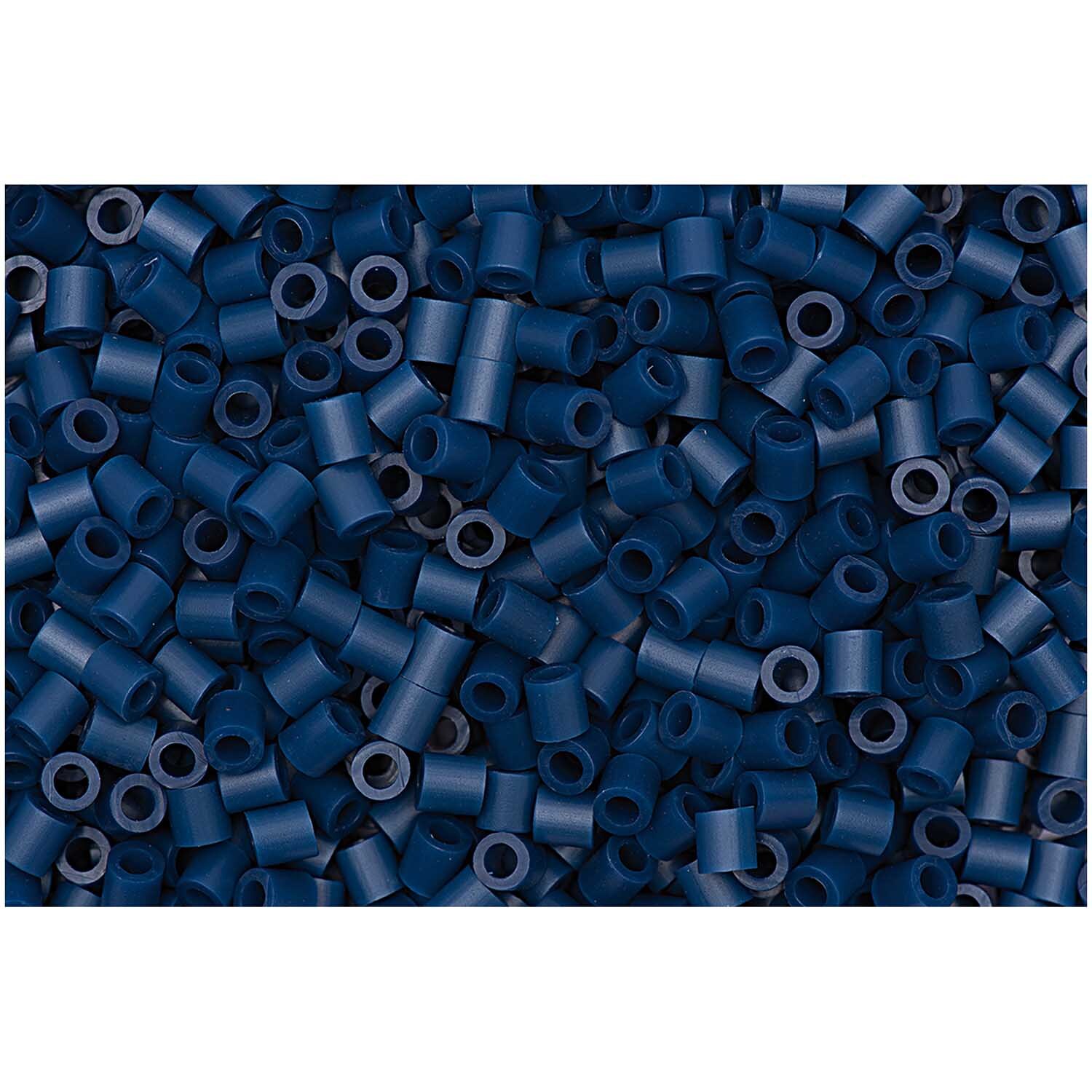 Rico Design Bügelperlen 5x5mm ca. 1000 Stück Marine