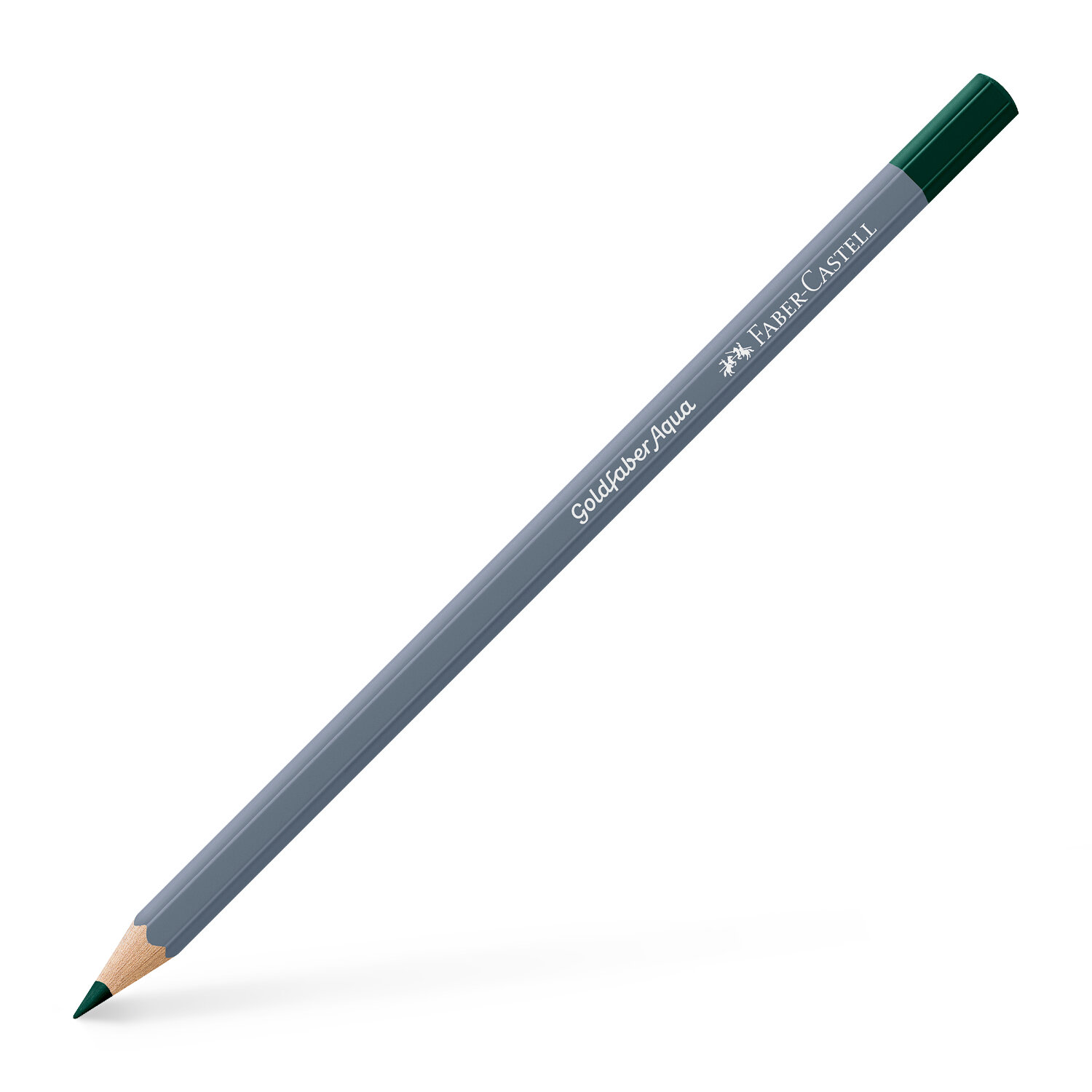 Faber Castell Goldfarber Aqua Aquarellstift Kobaltgrün Tief