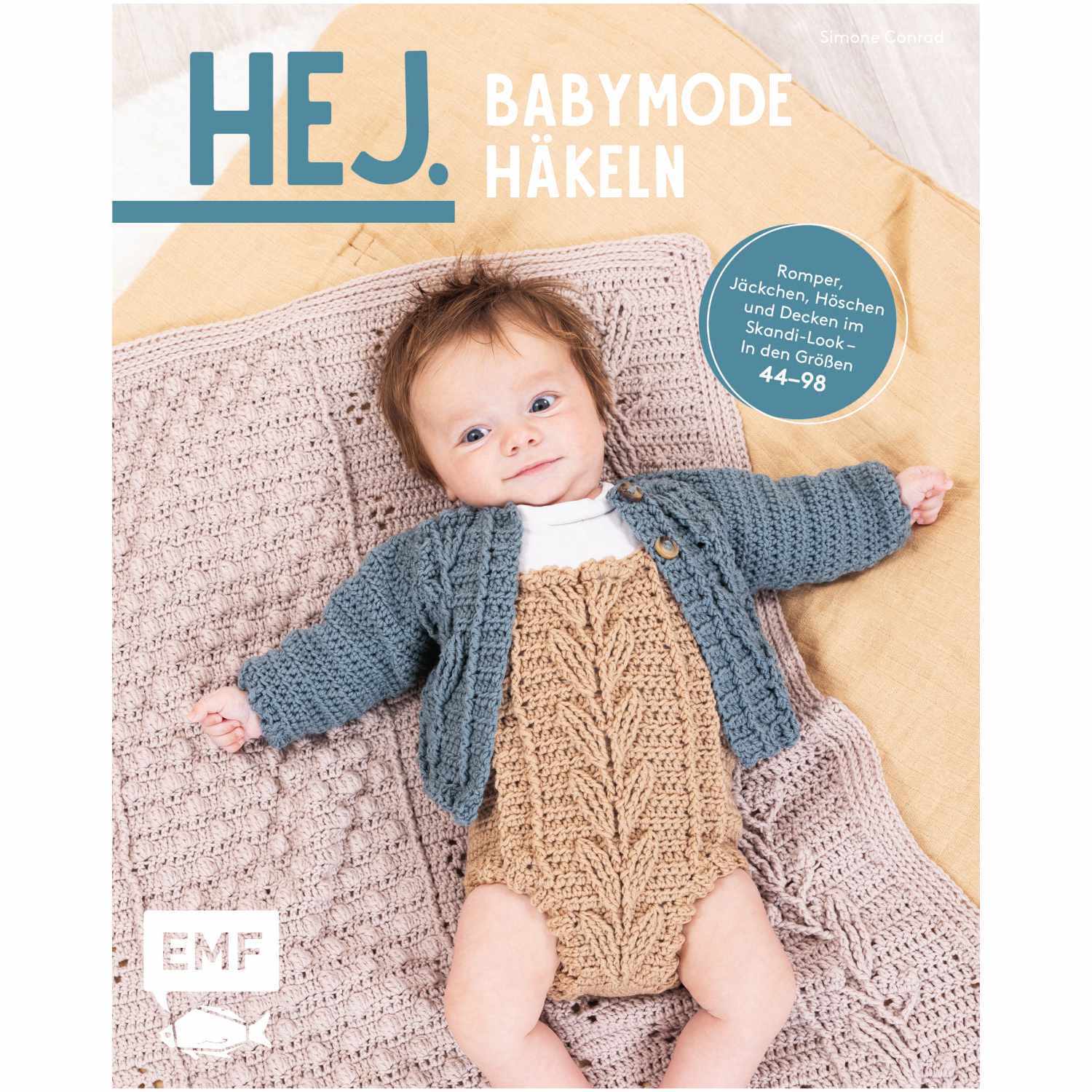 EMF Hej. Babymode häkeln deutsch