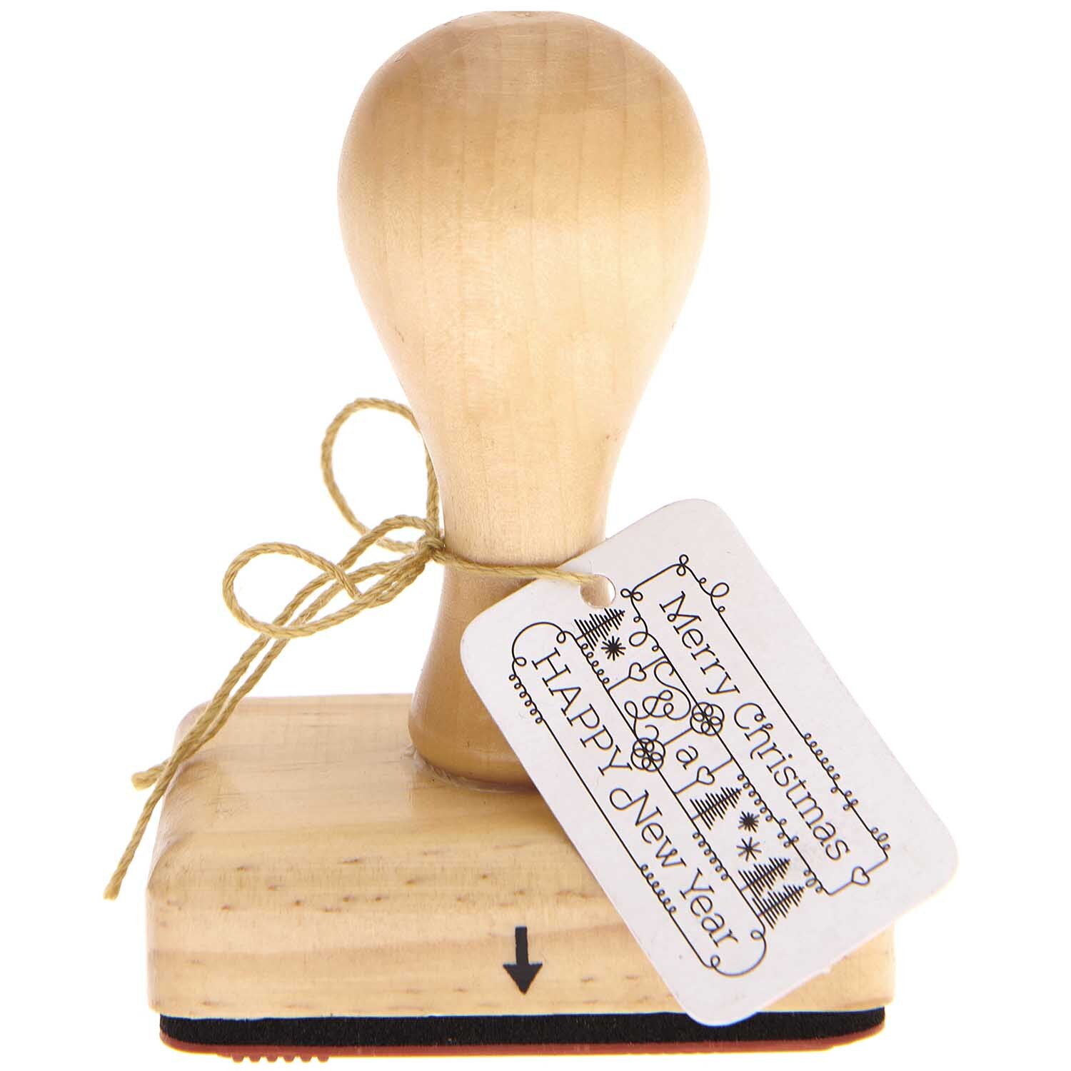 Rico Design Stempel Christmas & New Year 6x4cm