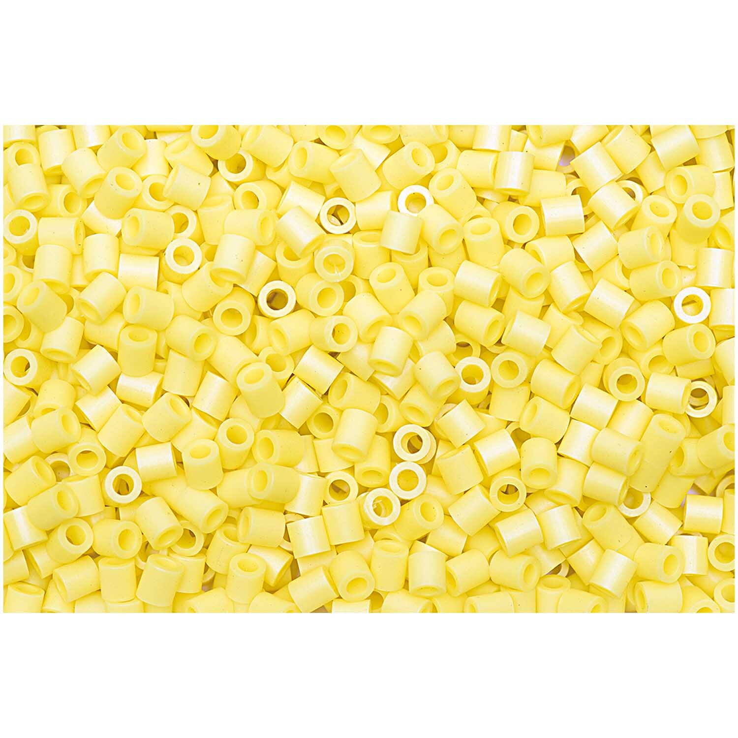 Rico Design Bügelperlen 5x5mm ca. 1000 Stück Zitrone
