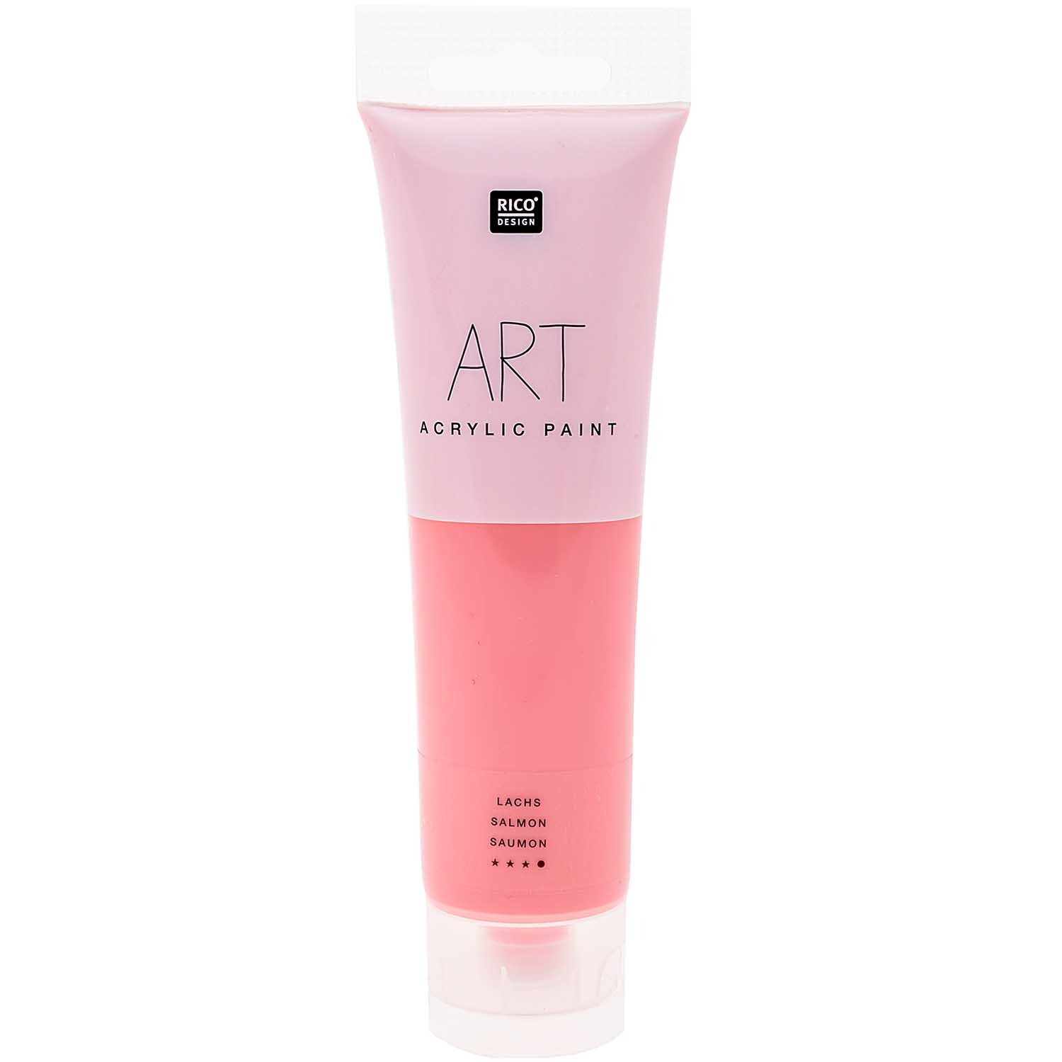 Rico Design ART Künstler Acrylfarbe 100ml Lachs