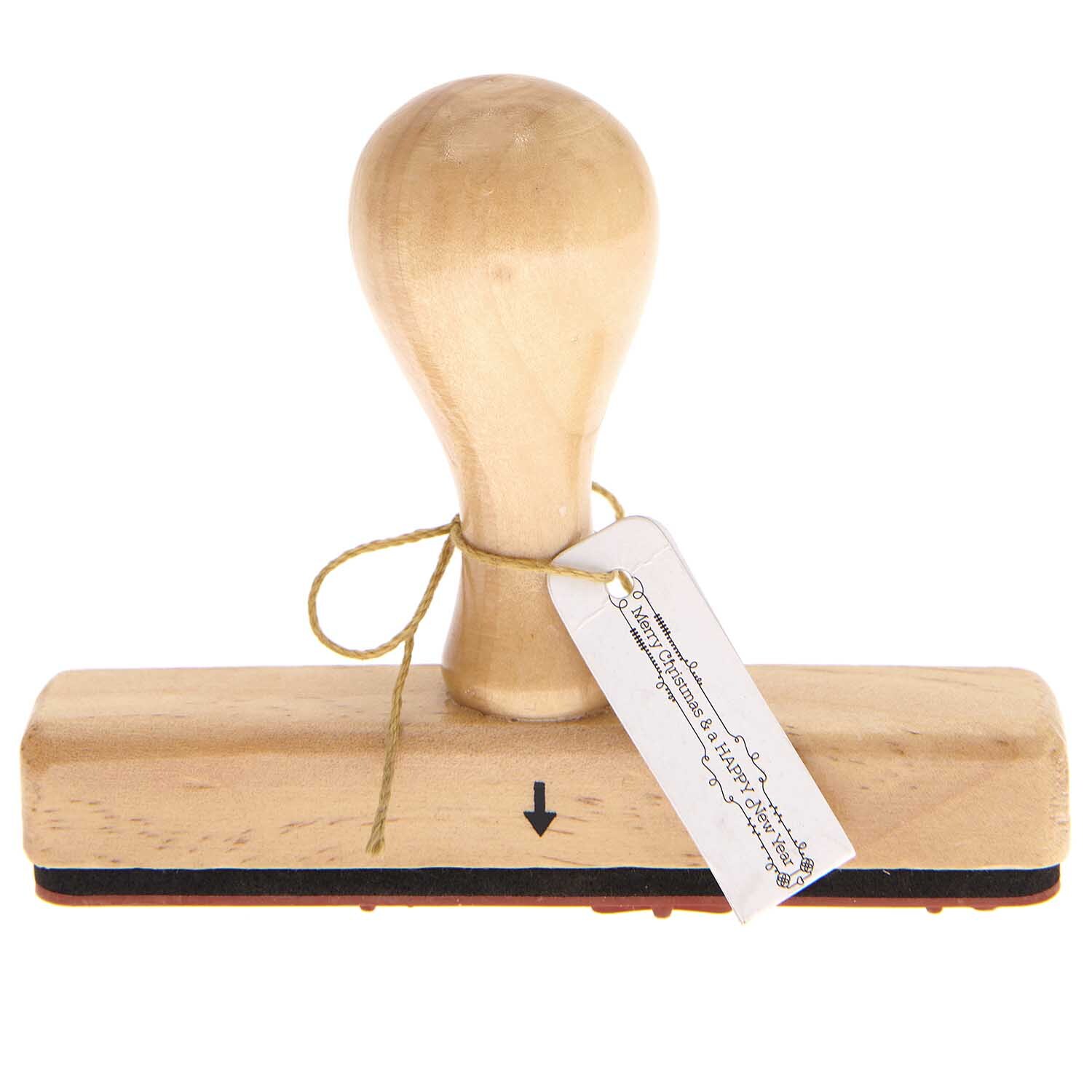 Rico Design Stempel Christmas & Happy New Year 10,5x17,5cm