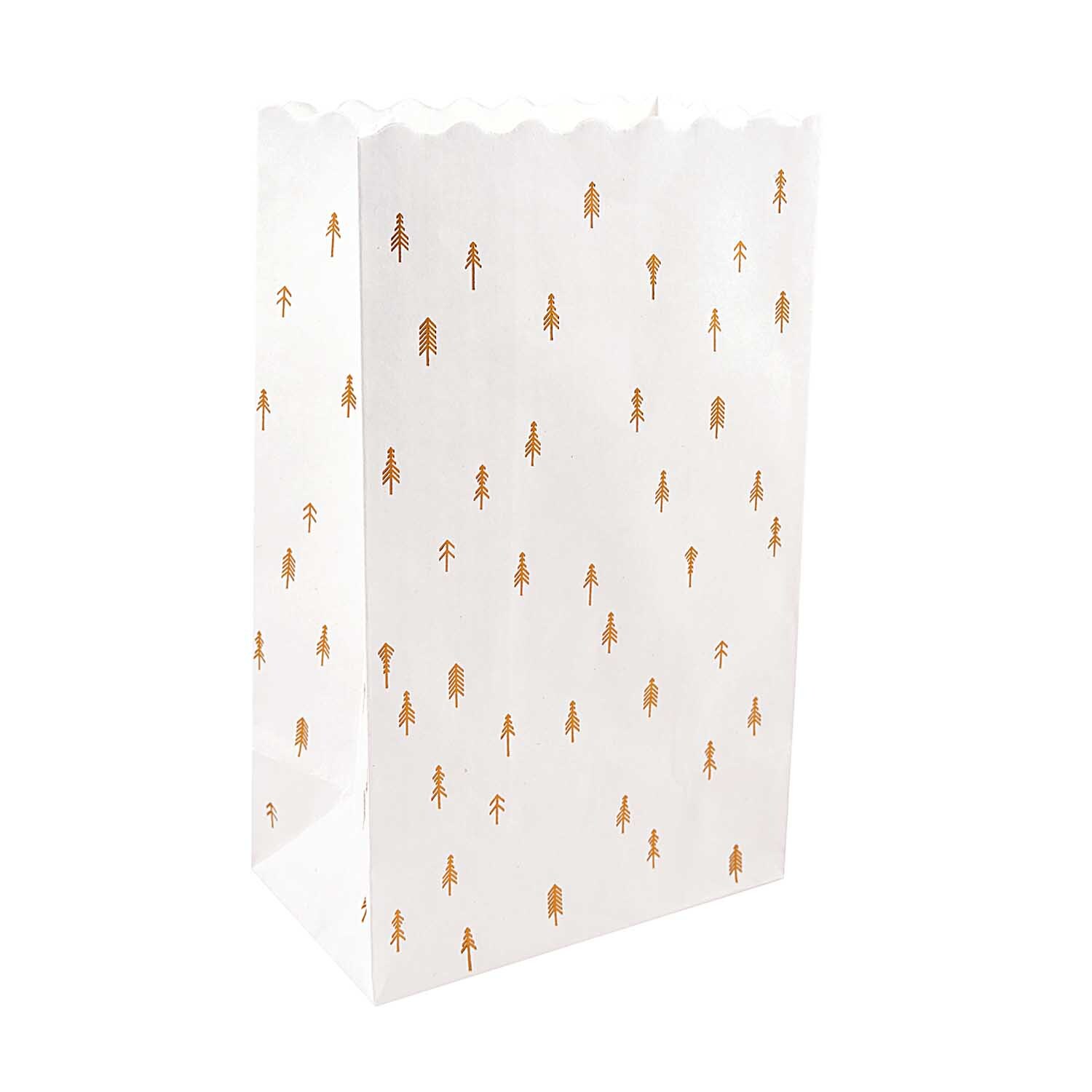 Rico Design Paper Poetry Lichttüten klein 5 Stück Hot Foil