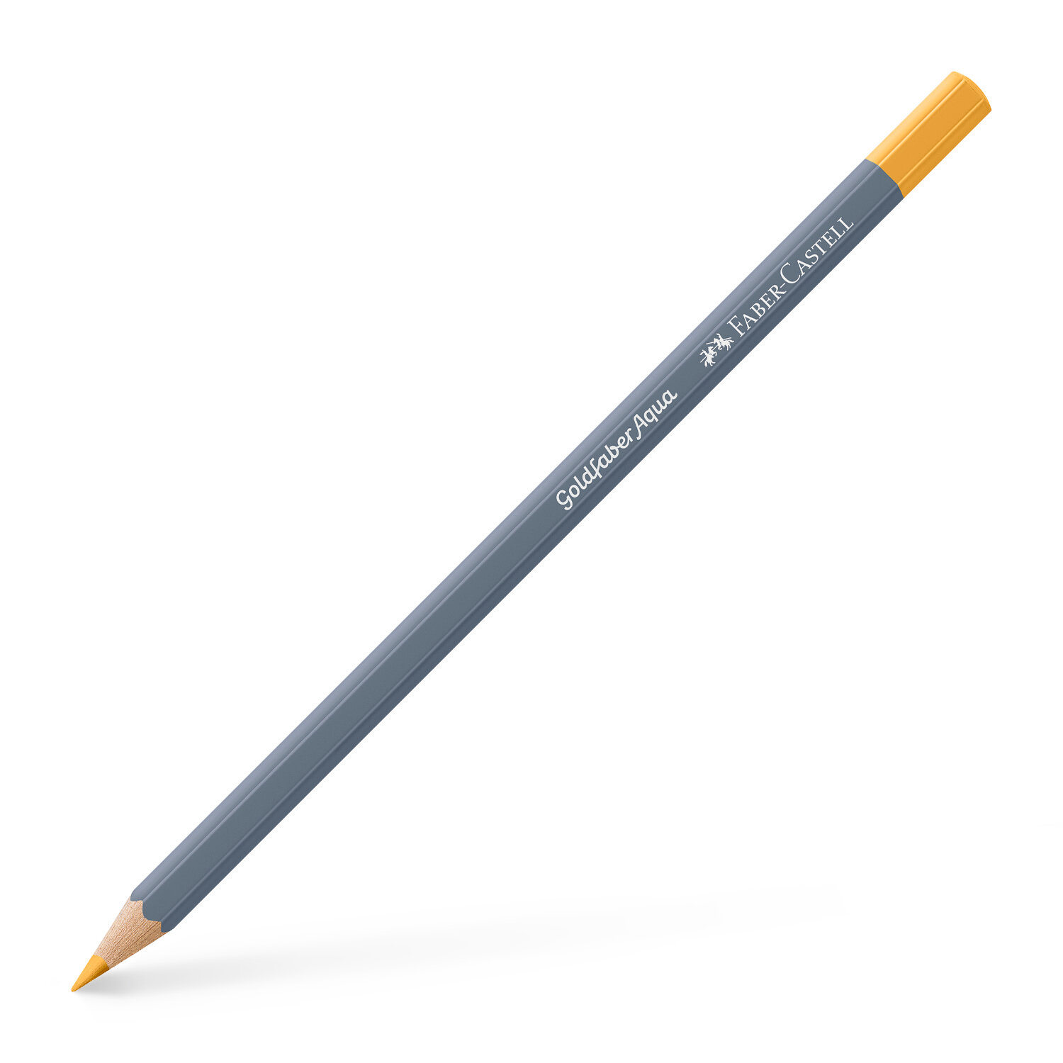 Faber Castell Goldfarber Aqua Aquarellstift Lichter Ocker