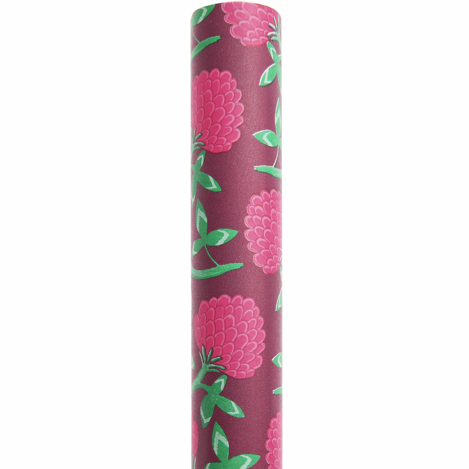 Geschenkpapier Rotklee