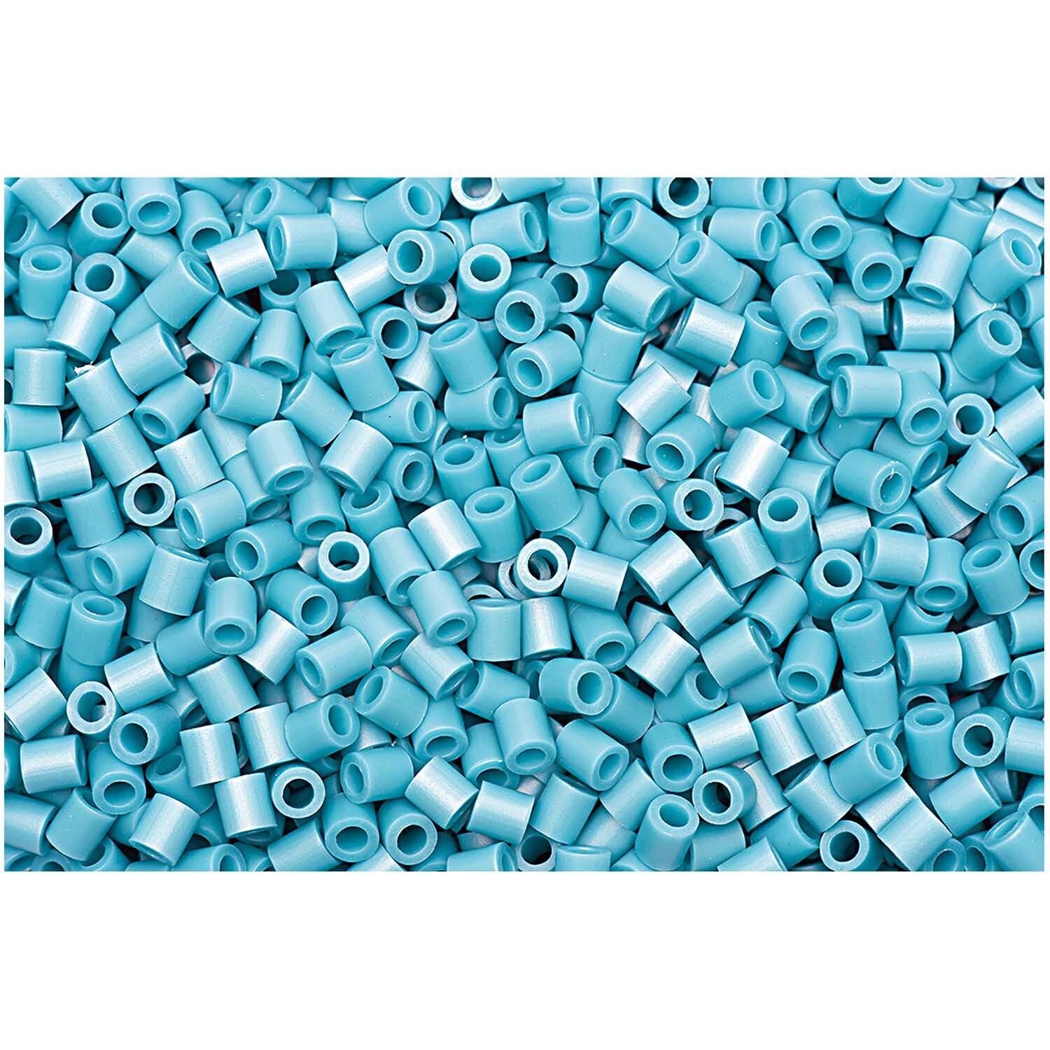 Rico Design Bügelperlen 5x5mm ca. 1000 Stück Petrol