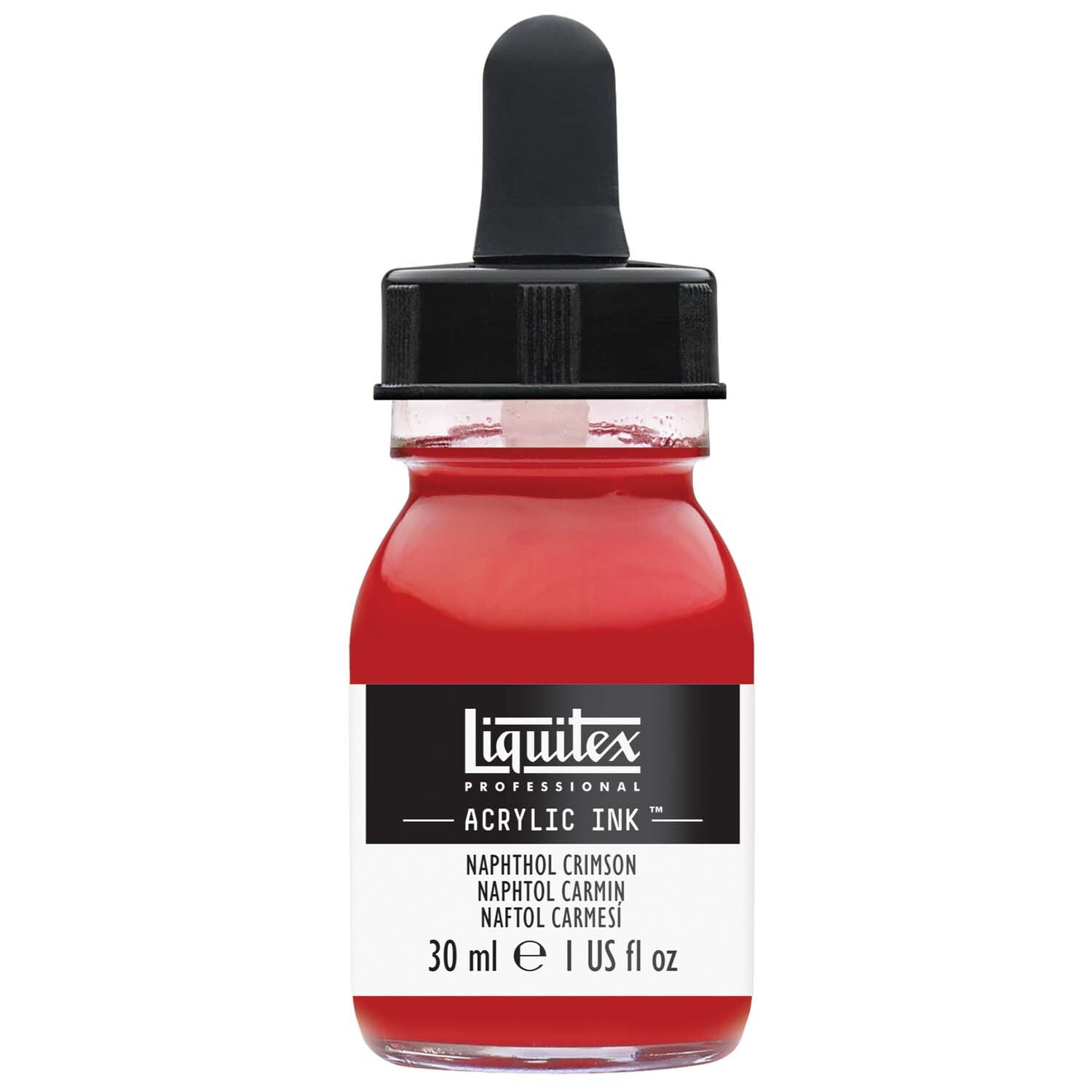 Liquitex Ink flüssige Acrylfarbe 30ml Naphtolrot Karmin