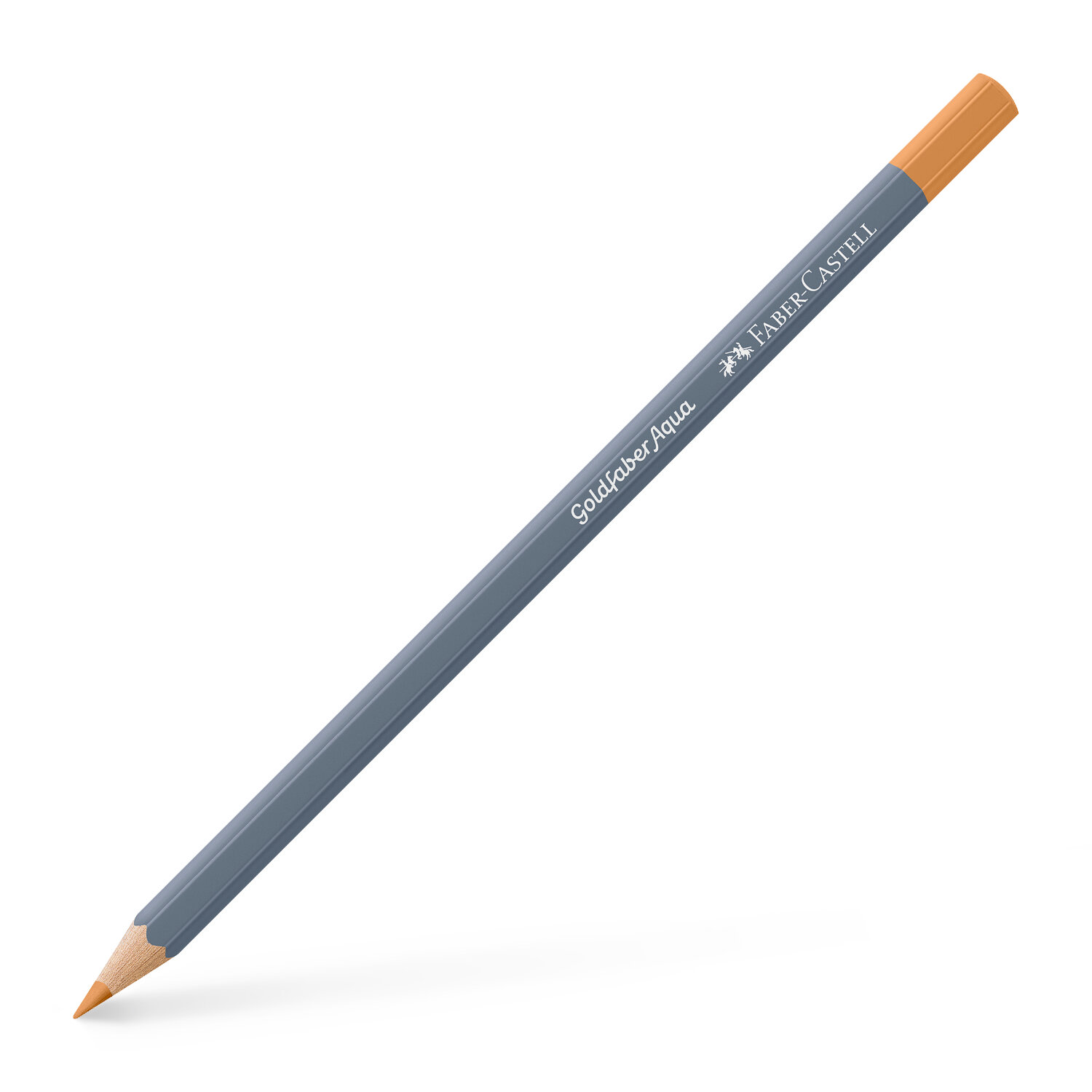 Faber Castell Goldfarber Aqua Aquarellstift Ocker Gebrannt