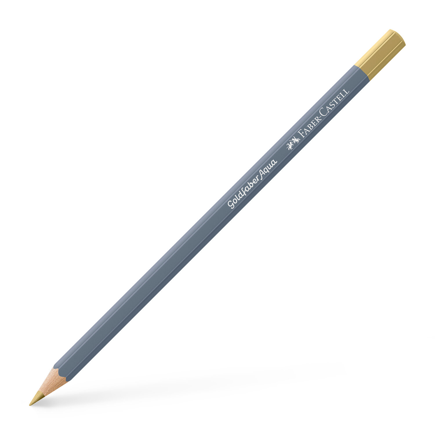 Faber Castell Goldfarber Aqua Aquarellstift Gold