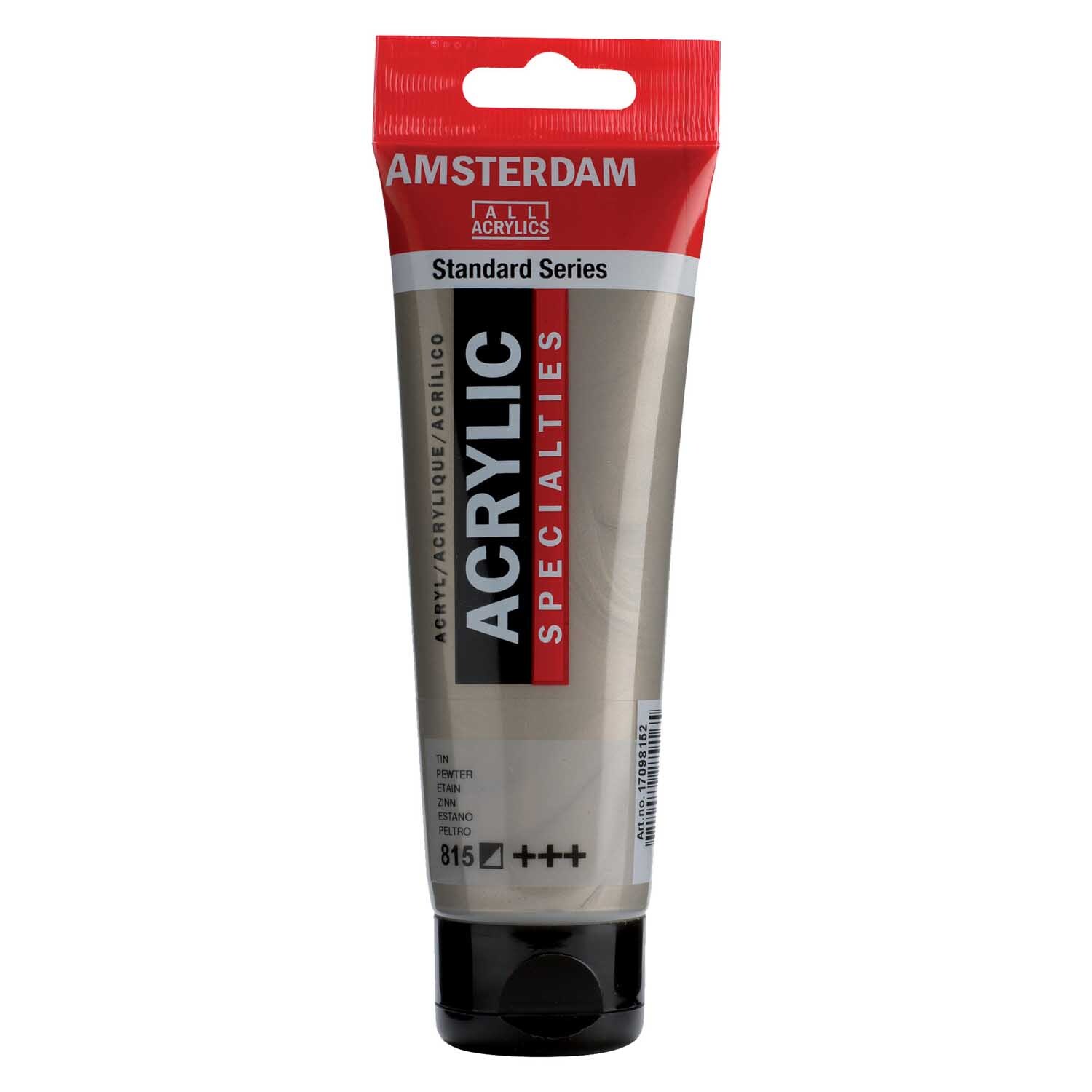 AMSTERDAM Acrylfarbe 120ml Zinn