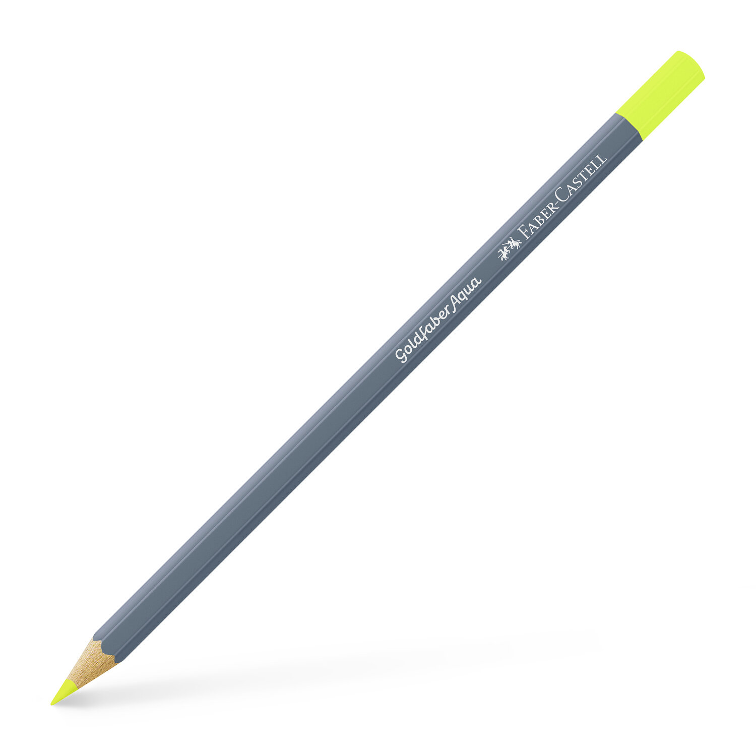 Faber Castell Goldfarber Aqua Aquarellstift Lichtgelb Lasierend