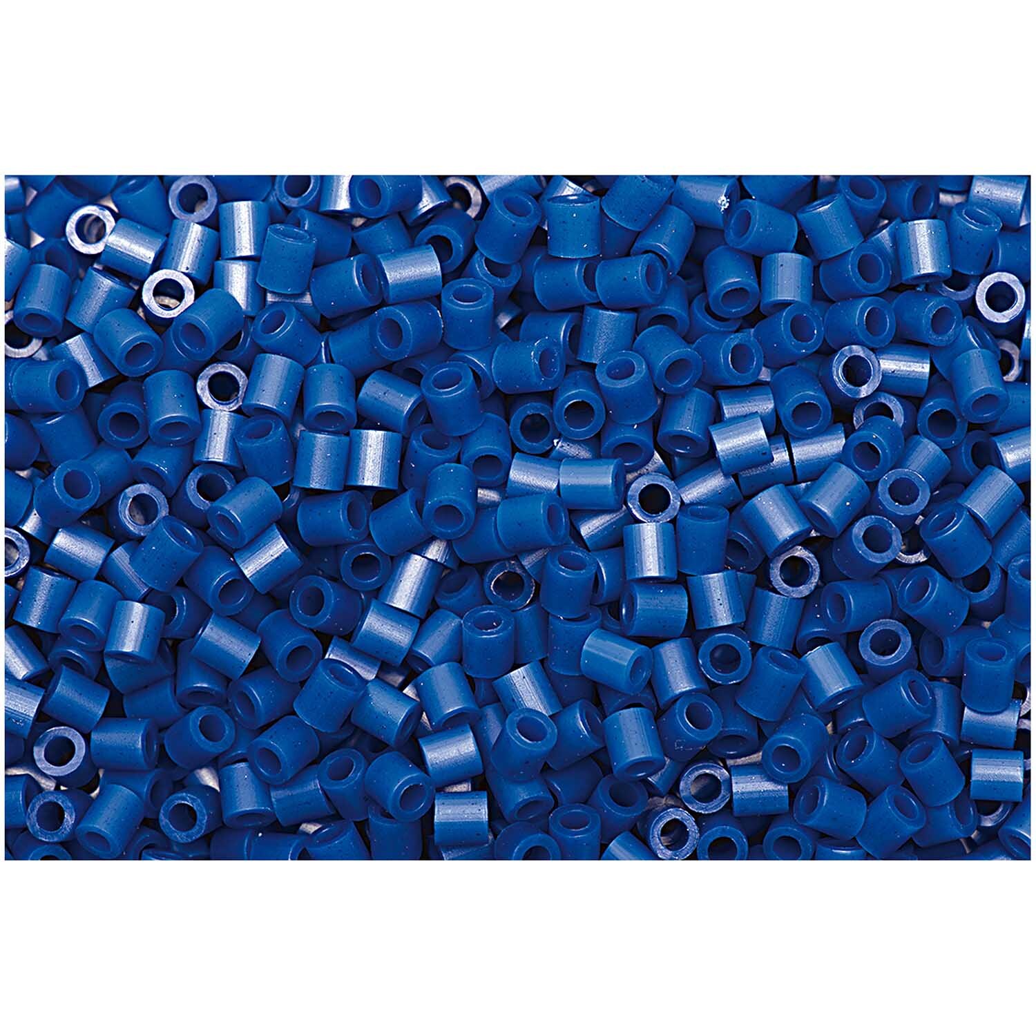 Rico Design Bügelperlen 5x5mm ca. 1000 Stück Kobaltblau