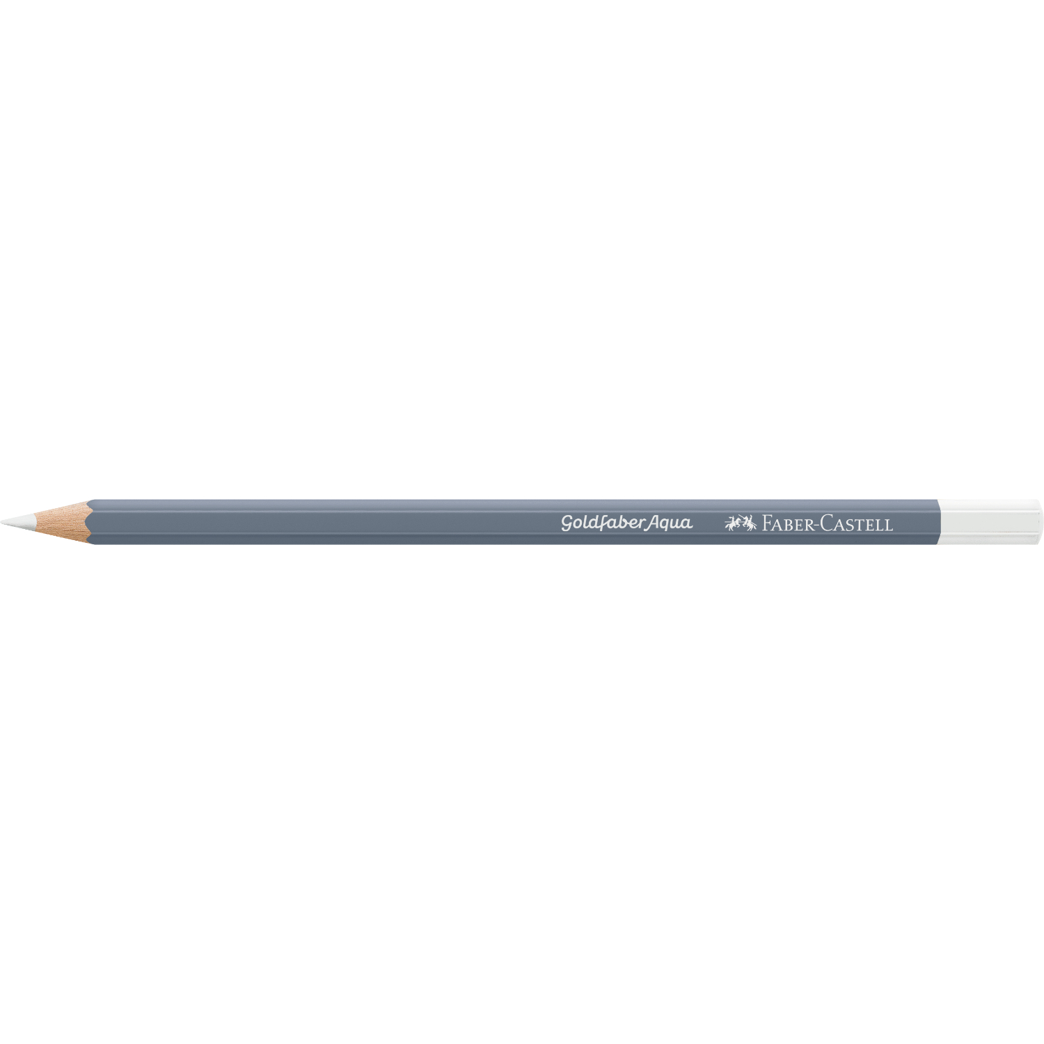 Faber Castell Goldfarber Aqua Aquarellstift Weiß
