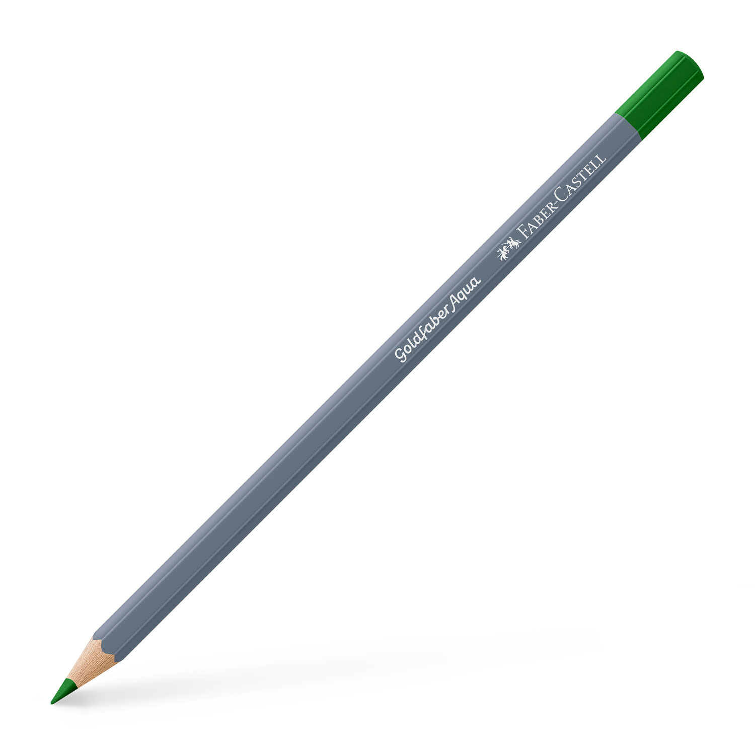 Faber Castell Goldfarber Aqua Aquarellstift Grasgrün