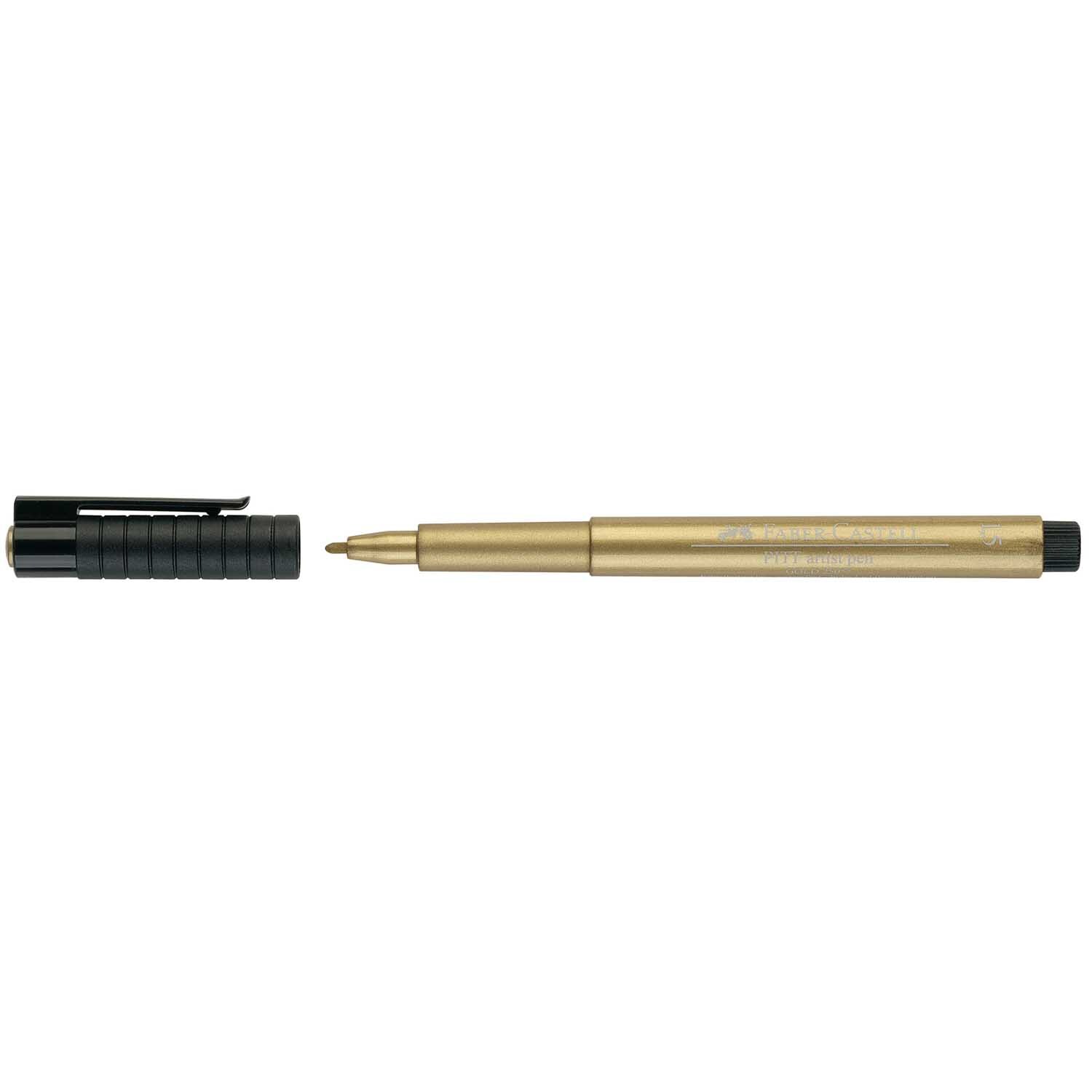 Faber Castell PITT artist pen 1,5mm Gold