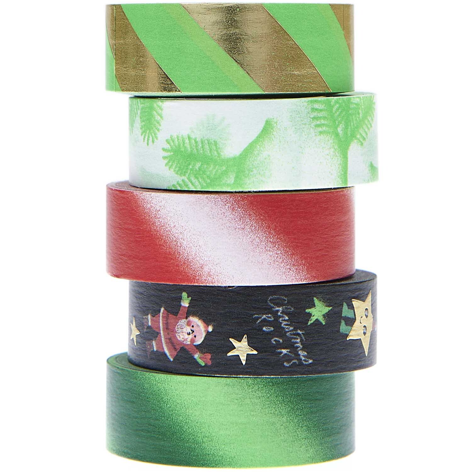 Rico Design Paper Poetry Tape Set Airbrush 1,5cm 10m