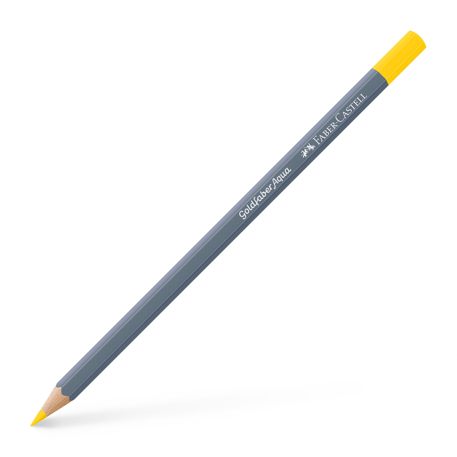 Faber Castell Goldfarber Aqua Aquarellstift Kadmiumgelb Hell