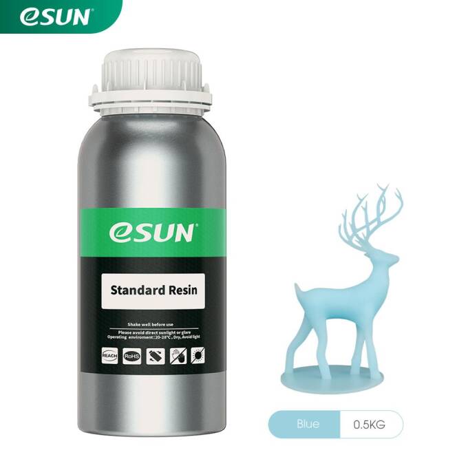 eSun UV/LCD Standard Resin Hellblau 1.000 g