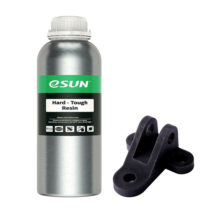 eSun UV/LCD Hard Tough Resin Schwarz 1.000 g (€ 57,99 pro 1 kg)