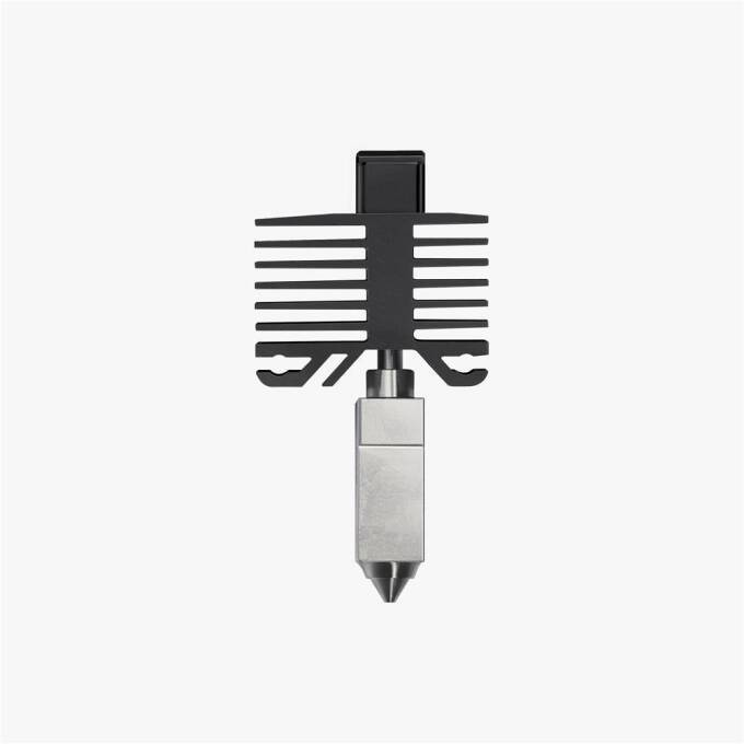 Bambu Lab X1C & P1-Series Hotend with Hardened Steel Nozzle 0.6 mm