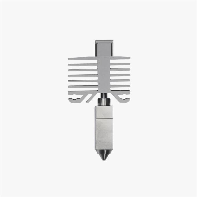 Bambu Lab X1/P1-Series Hotend with Stainless Steel Nozzle 0,4 mm