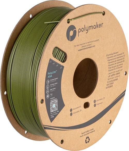 Polymaker Polymaker ASA Army Grün 1,75 mm 1.000 g