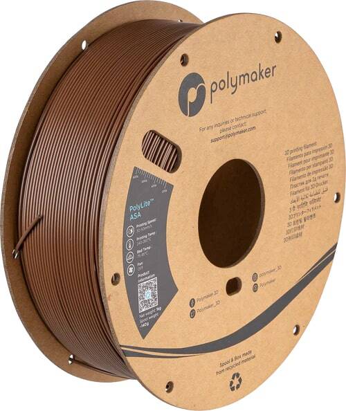 Polymaker ASA Army Braun 1,75 mm 1.000 g