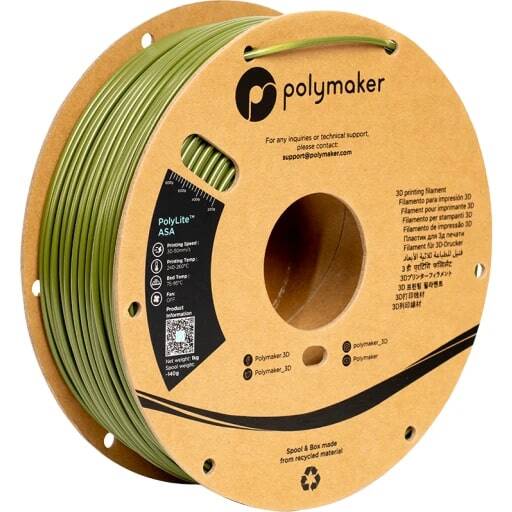 Polymaker ASA Army Grün 2,85 mm 1.000 g