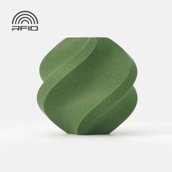 Bambu Lab PLA-CF 1.75 mm 1.000 g Matcha Green